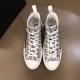 Dior B23 High-Top Sneakers In Dior Oblique