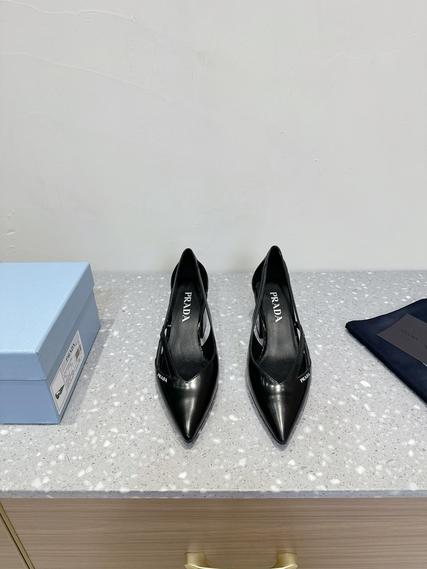 Prada Women's Pumps 65MM