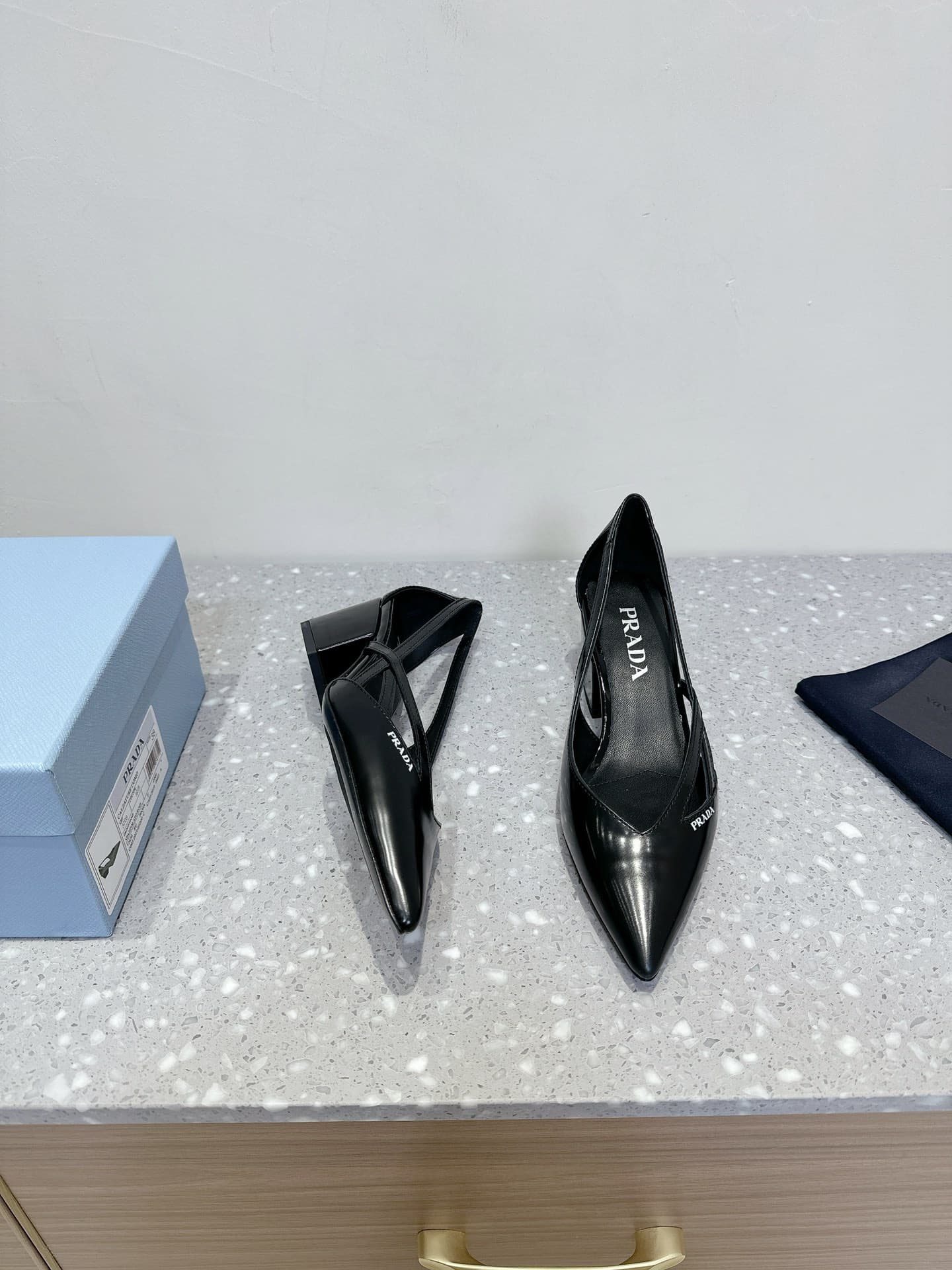 Prada Women's Pumps 65MM