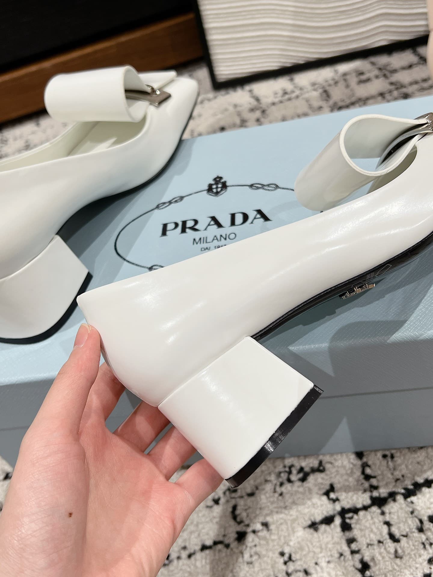 Prada Women's Pumps 45MM