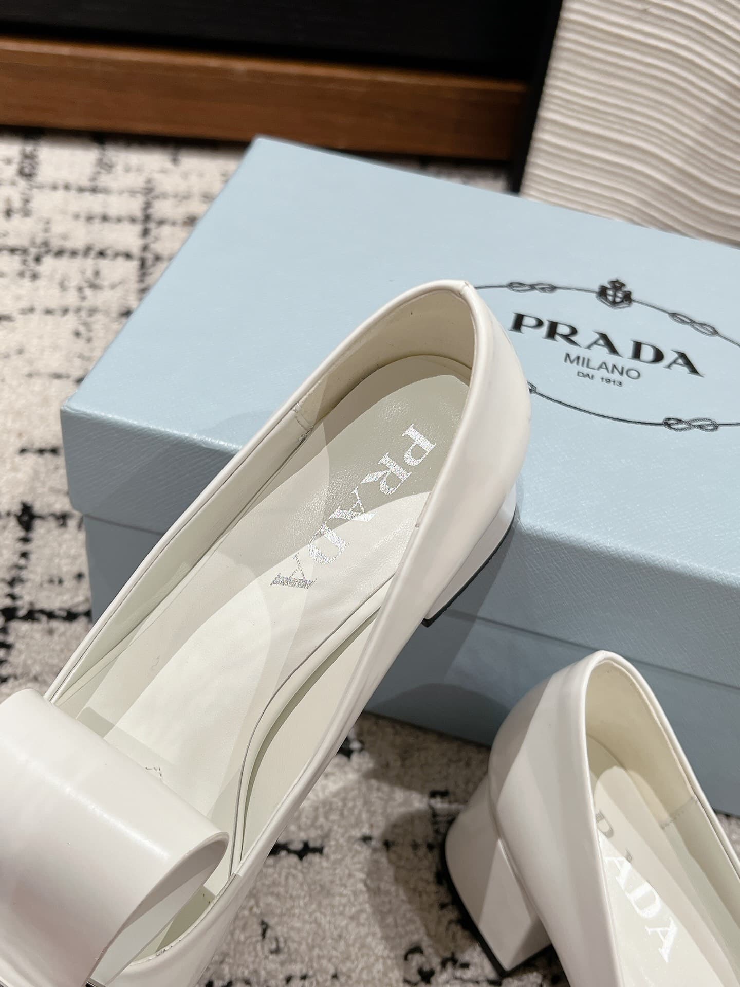 Prada Women's Pumps 45MM