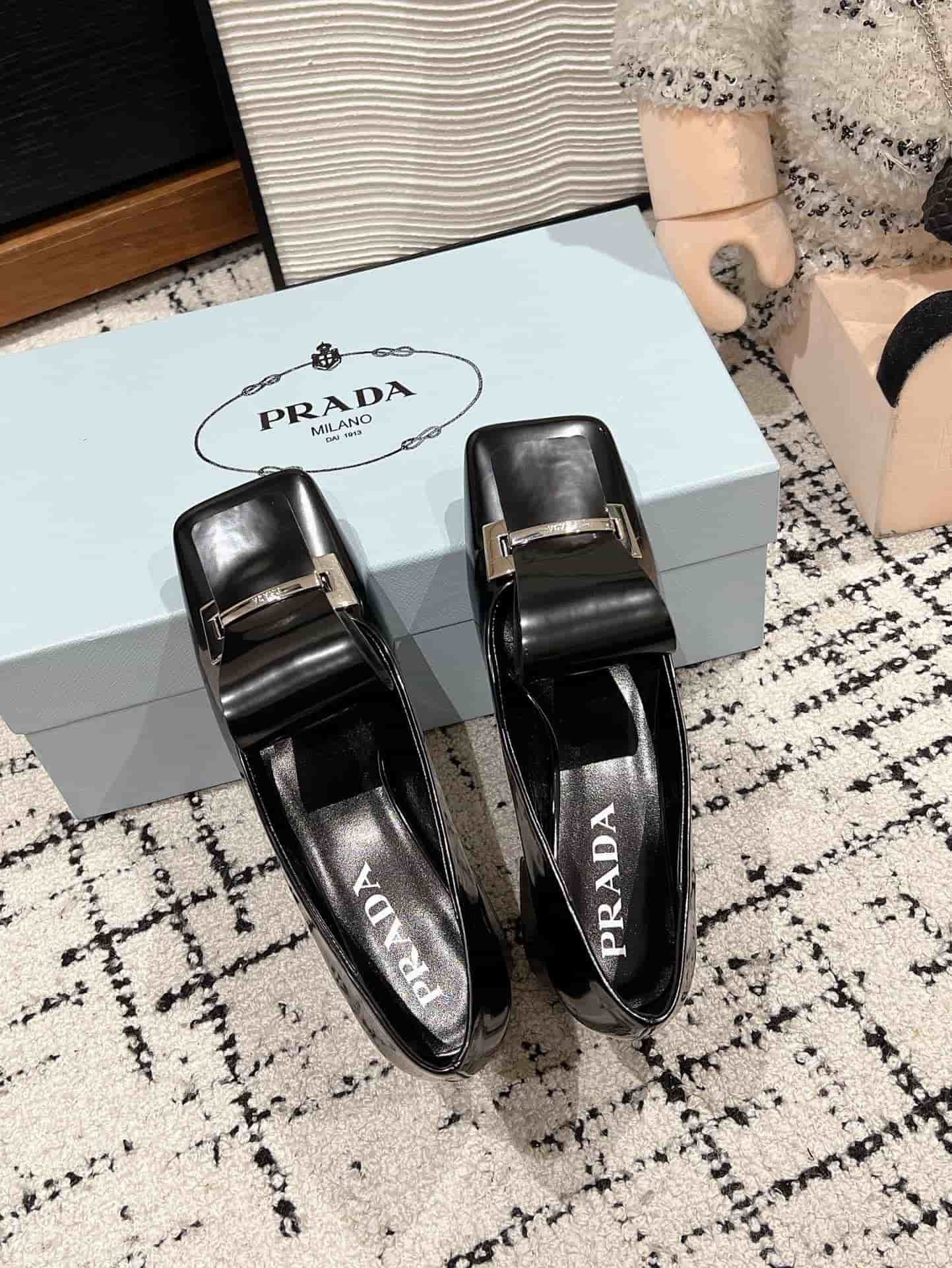 Prada Women's Pumps 45MM