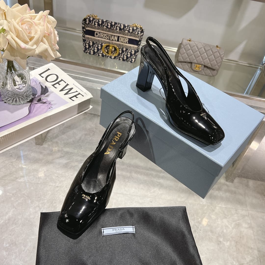 Prada Women's Slingback Pumps 55MM/85MM