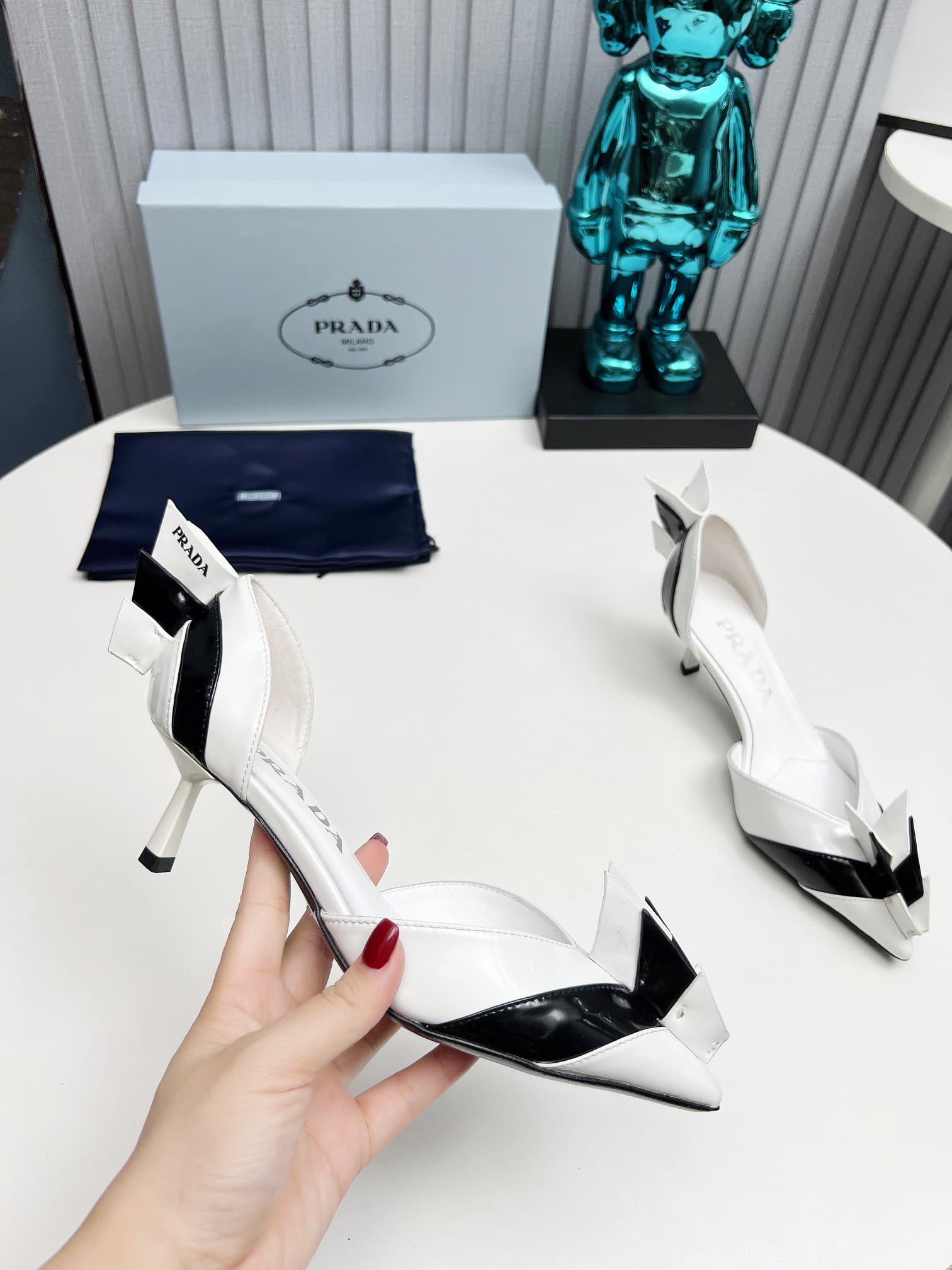 Prada Women's Pumps 55MM