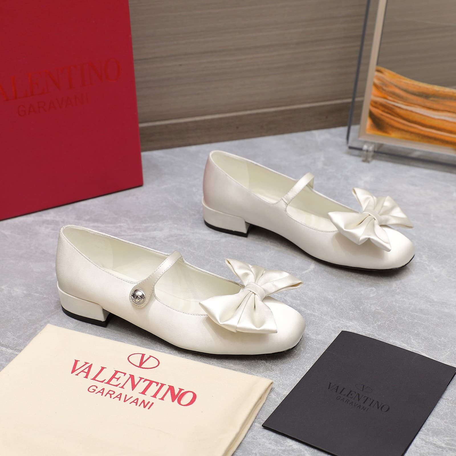 Valentino Garavani Roman Stud Flats