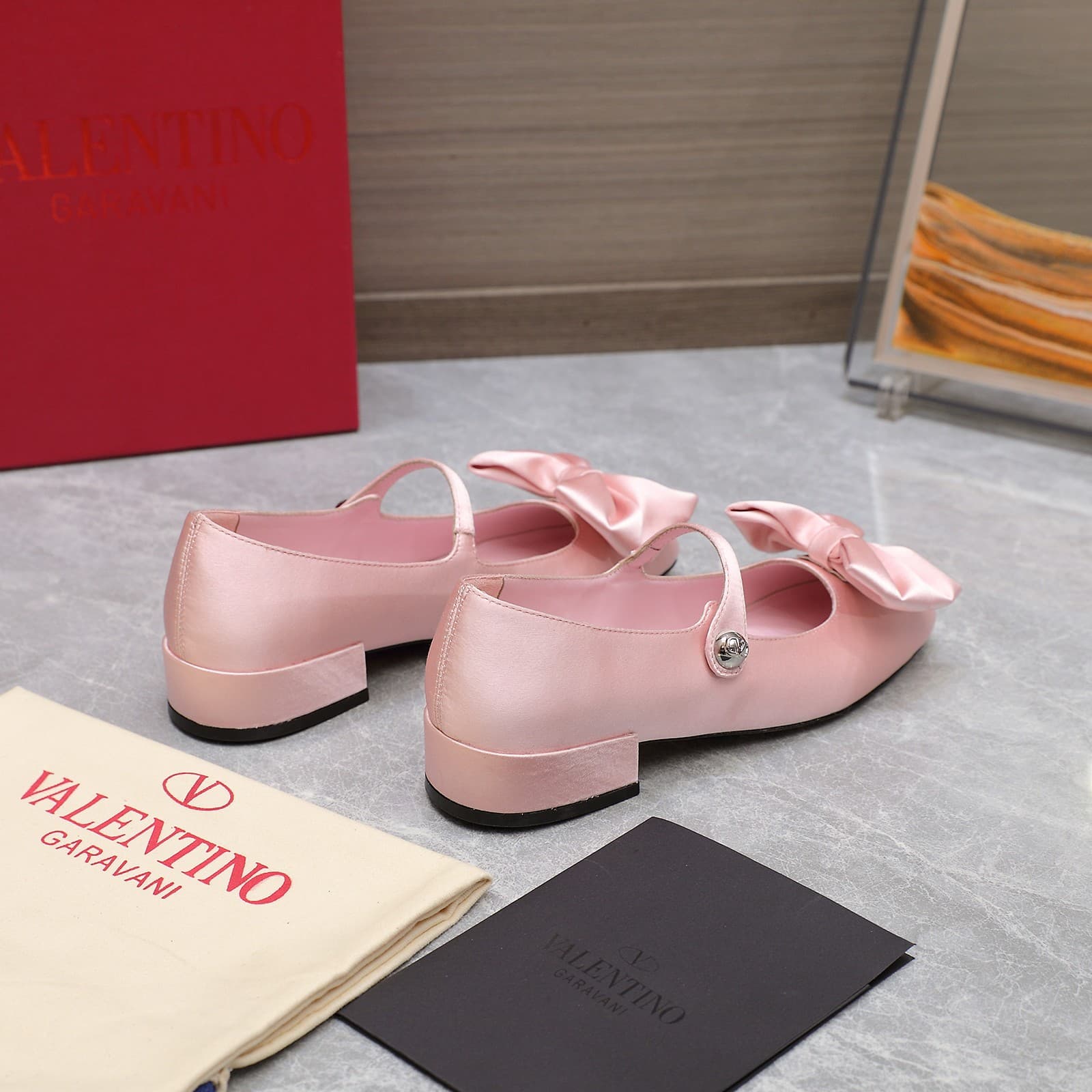 Valentino Garavani Roman Stud Flats