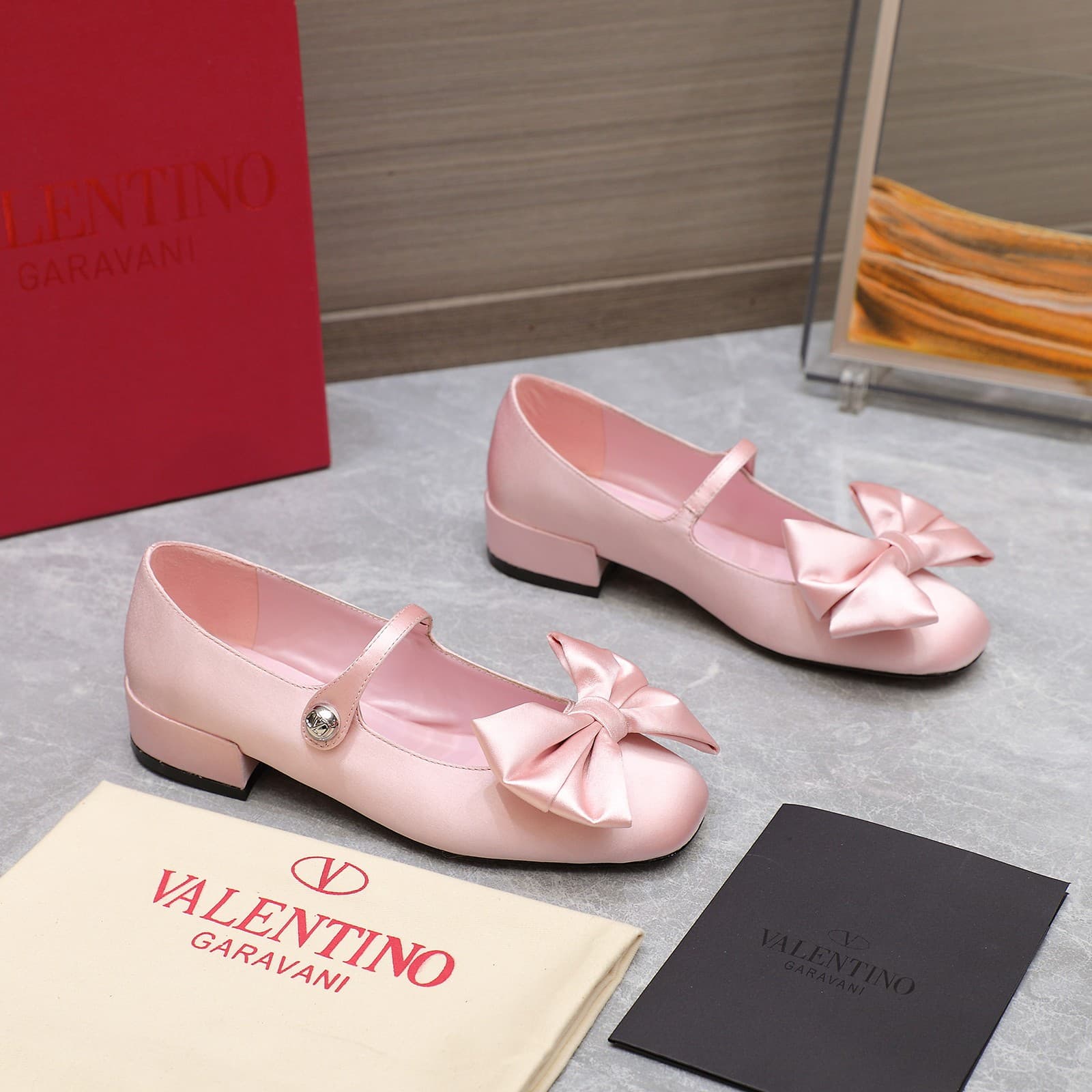 Valentino Garavani Roman Stud Flats