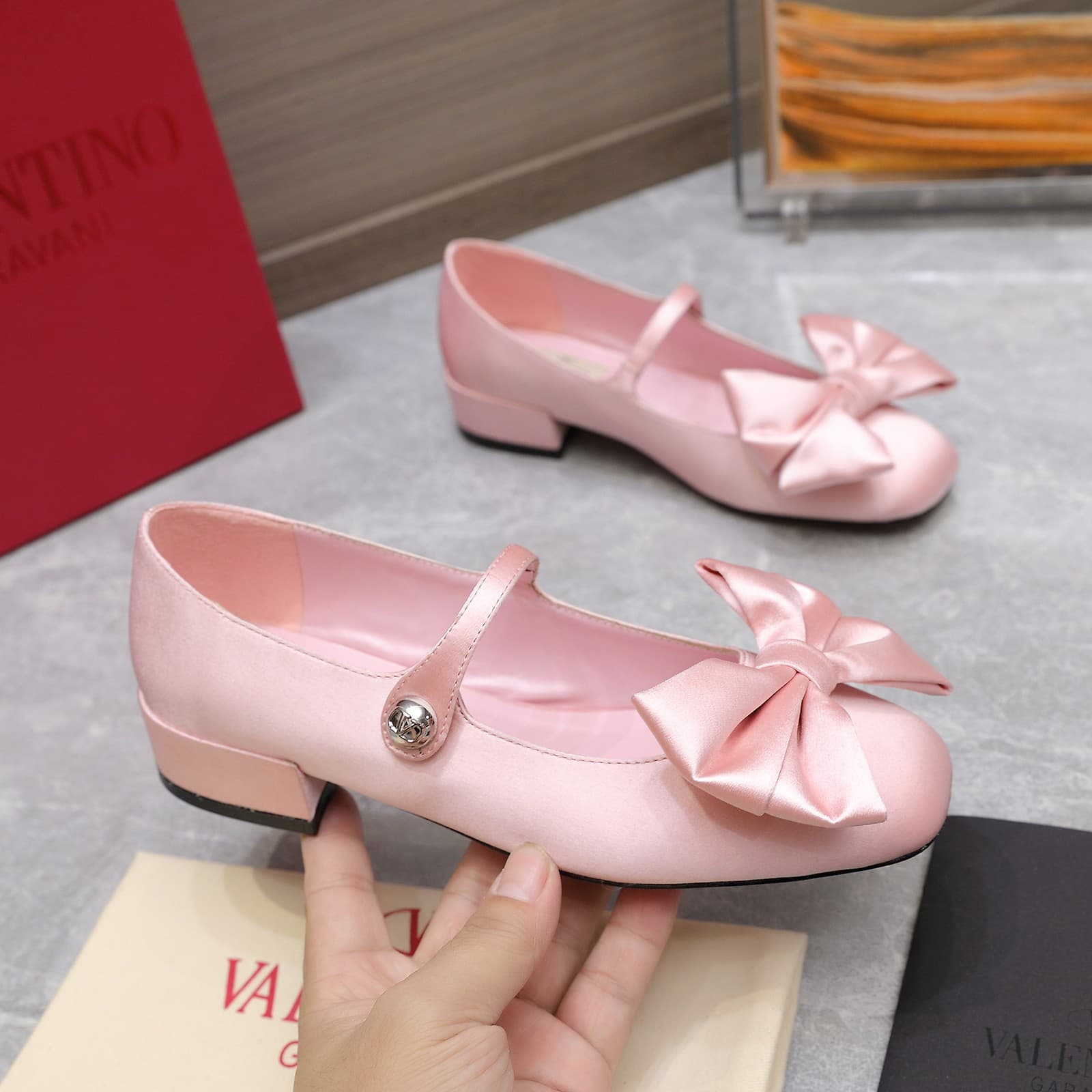 Valentino Garavani Roman Stud Flats