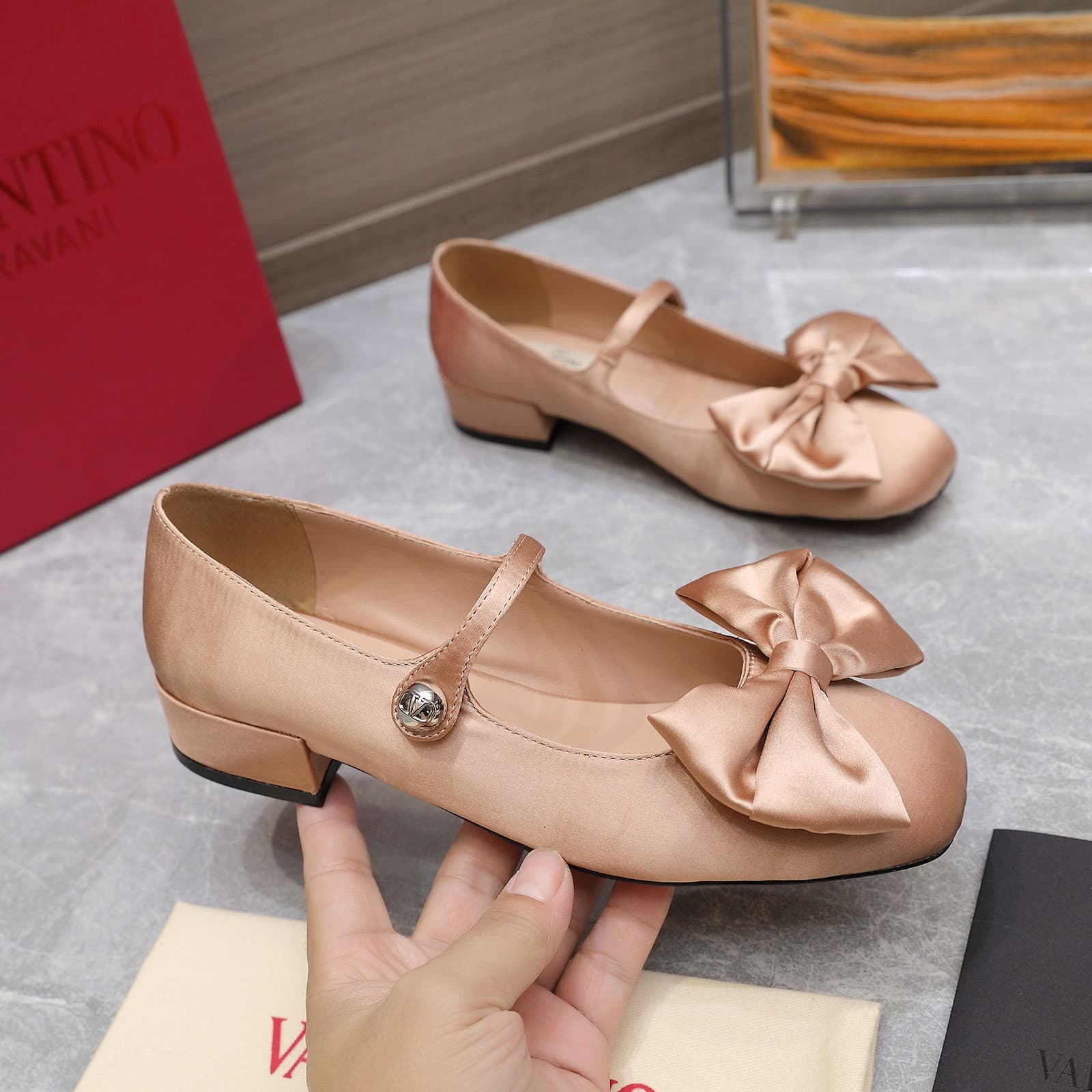 Valentino Garavani Roman Stud Flats