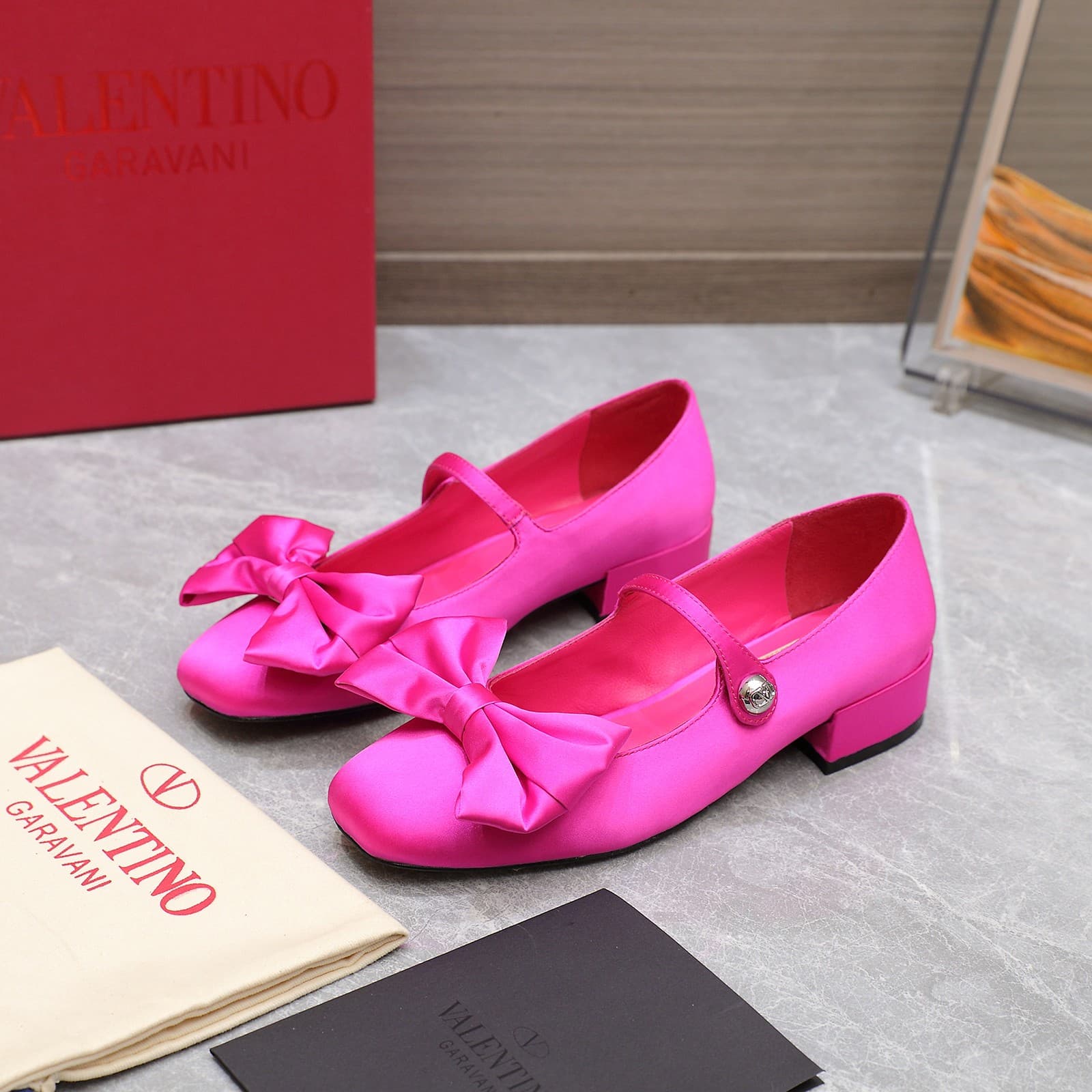 Valentino Garavani Roman Stud Flats