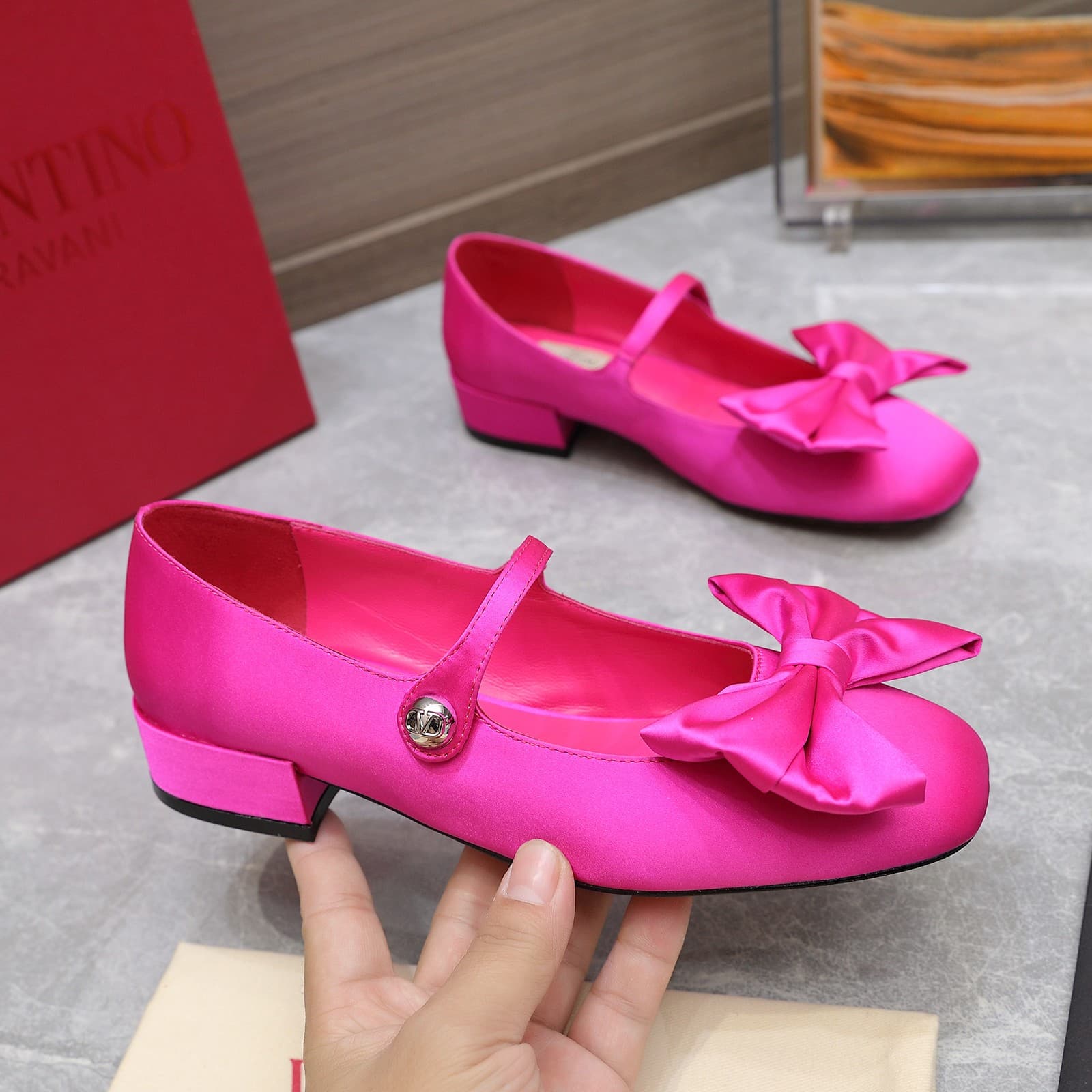 Valentino Garavani Roman Stud Flats