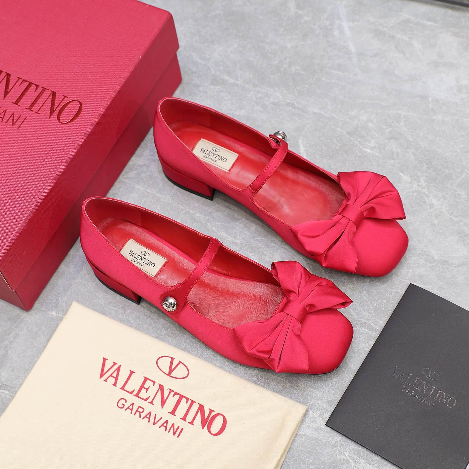 Valentino Garavani Roman Stud Flats