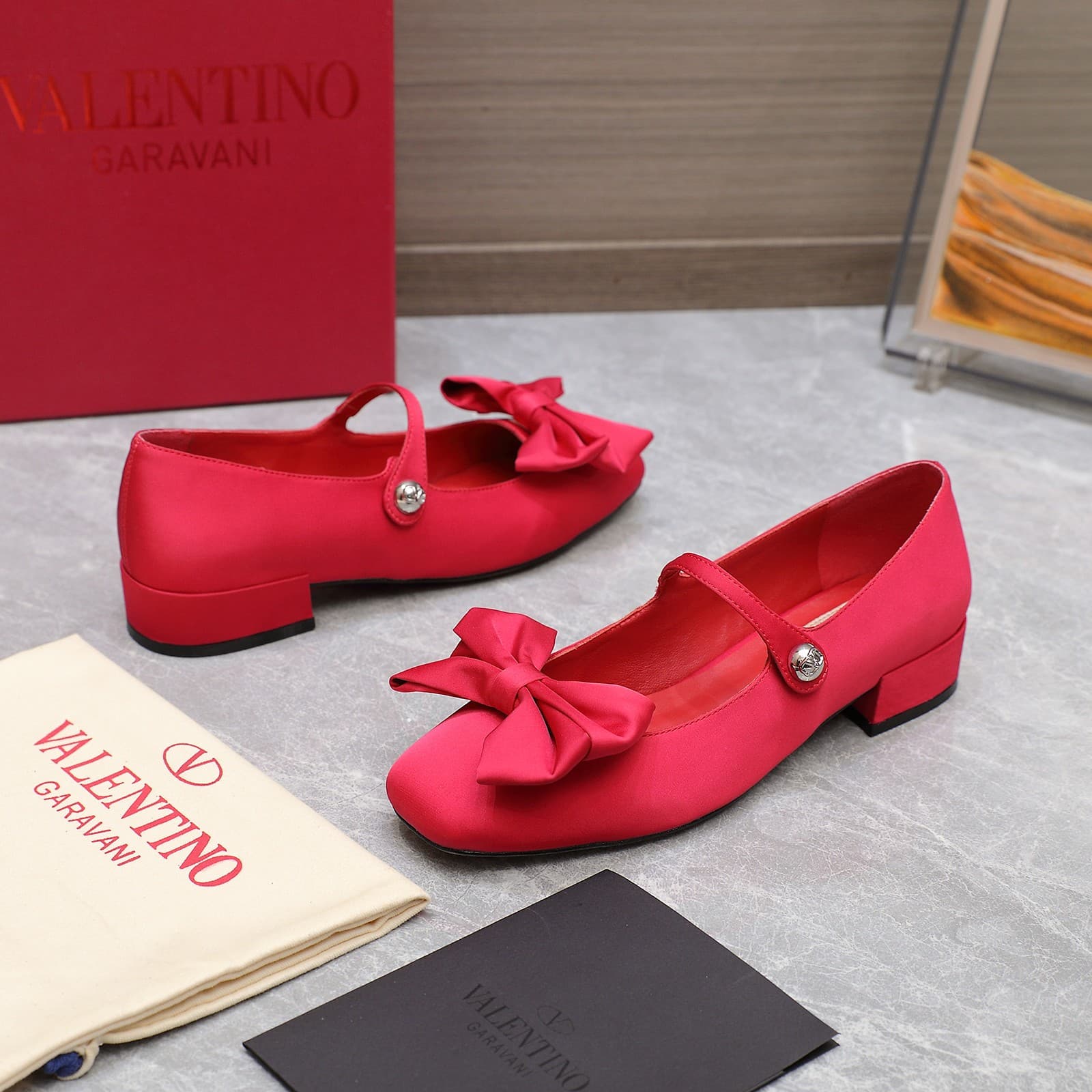 Valentino Garavani Roman Stud Flats