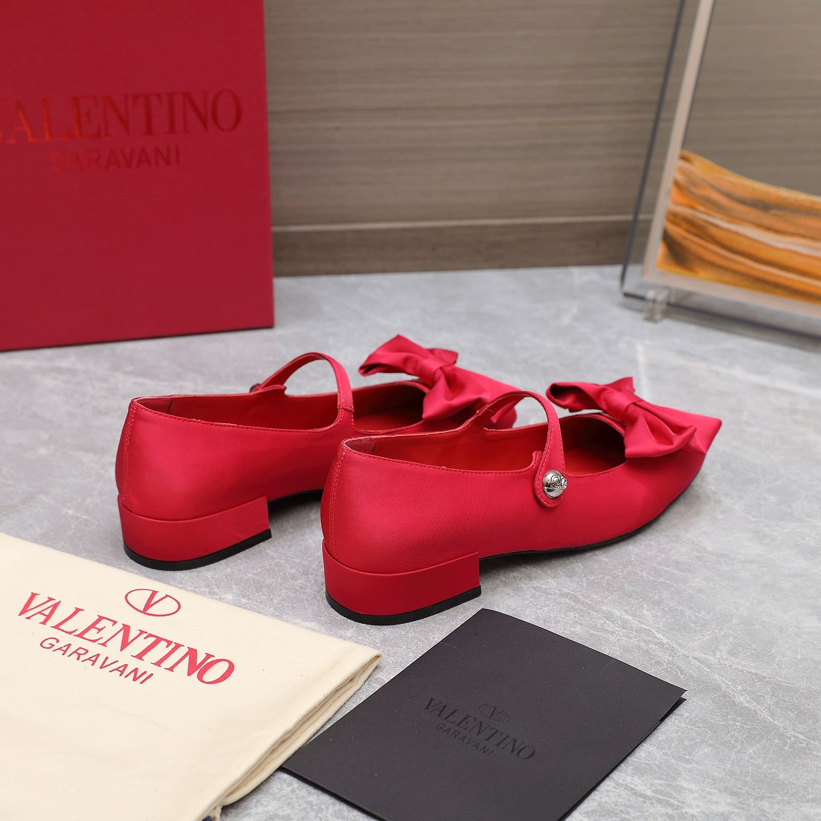 Valentino Garavani Roman Stud Flats