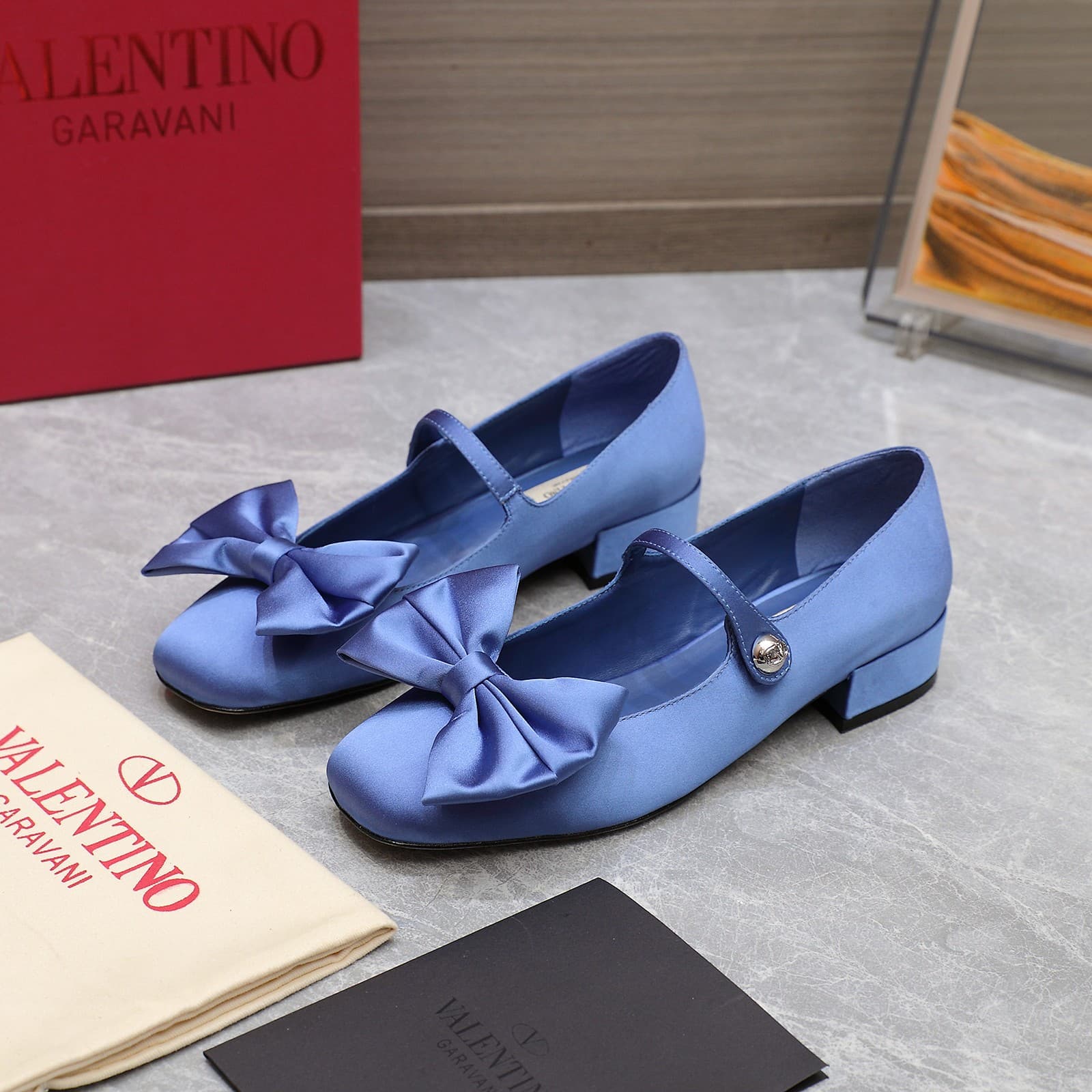 Valentino Garavani Roman Stud Flats