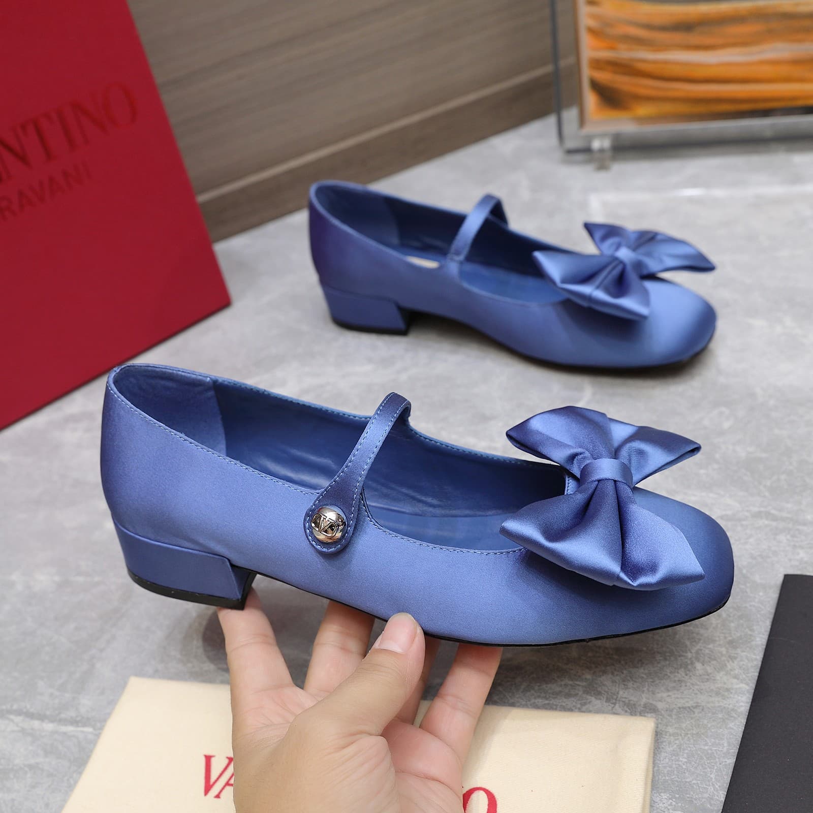 Valentino Garavani Roman Stud Flats