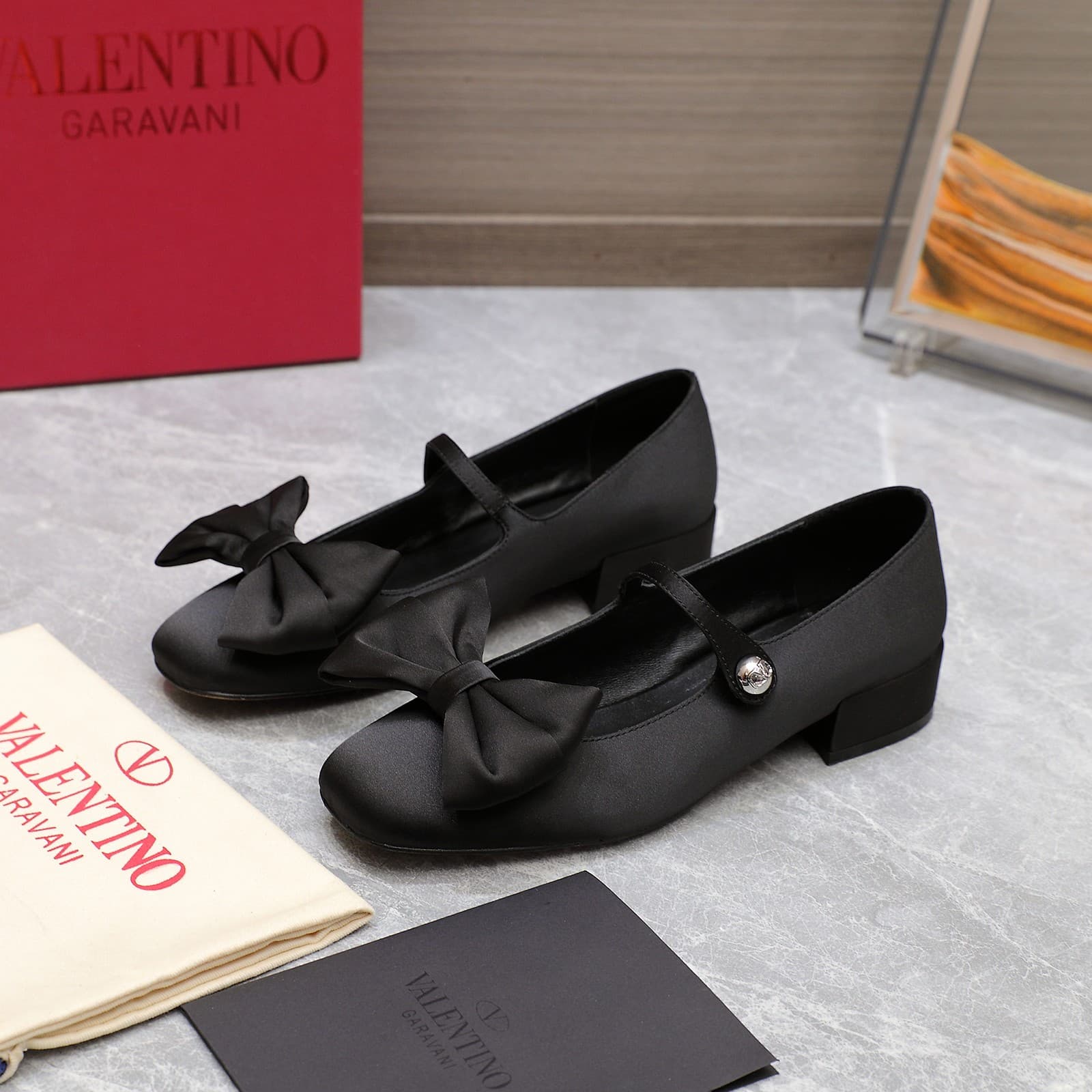 Valentino Garavani Roman Stud Flats