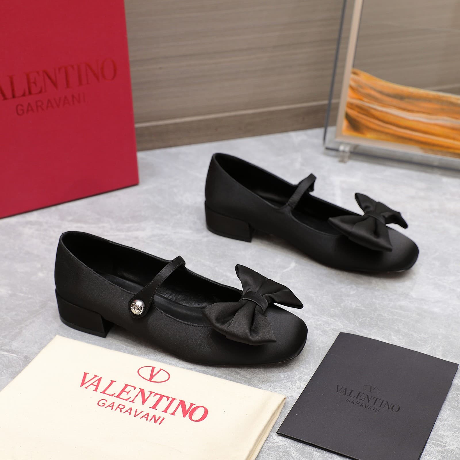 Valentino Garavani Roman Stud Flats