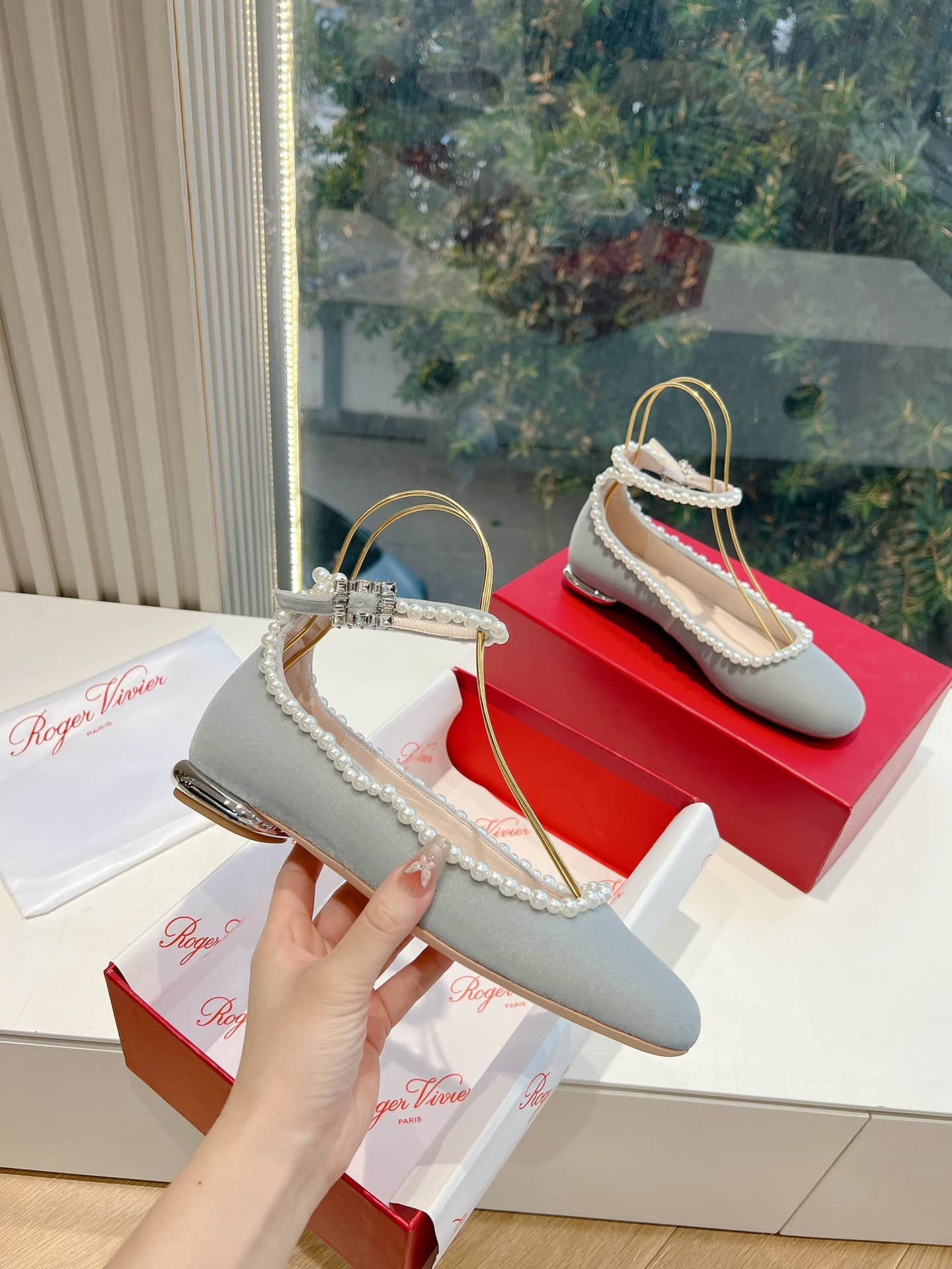 Valentino VLOGO SIGNATURE Flats