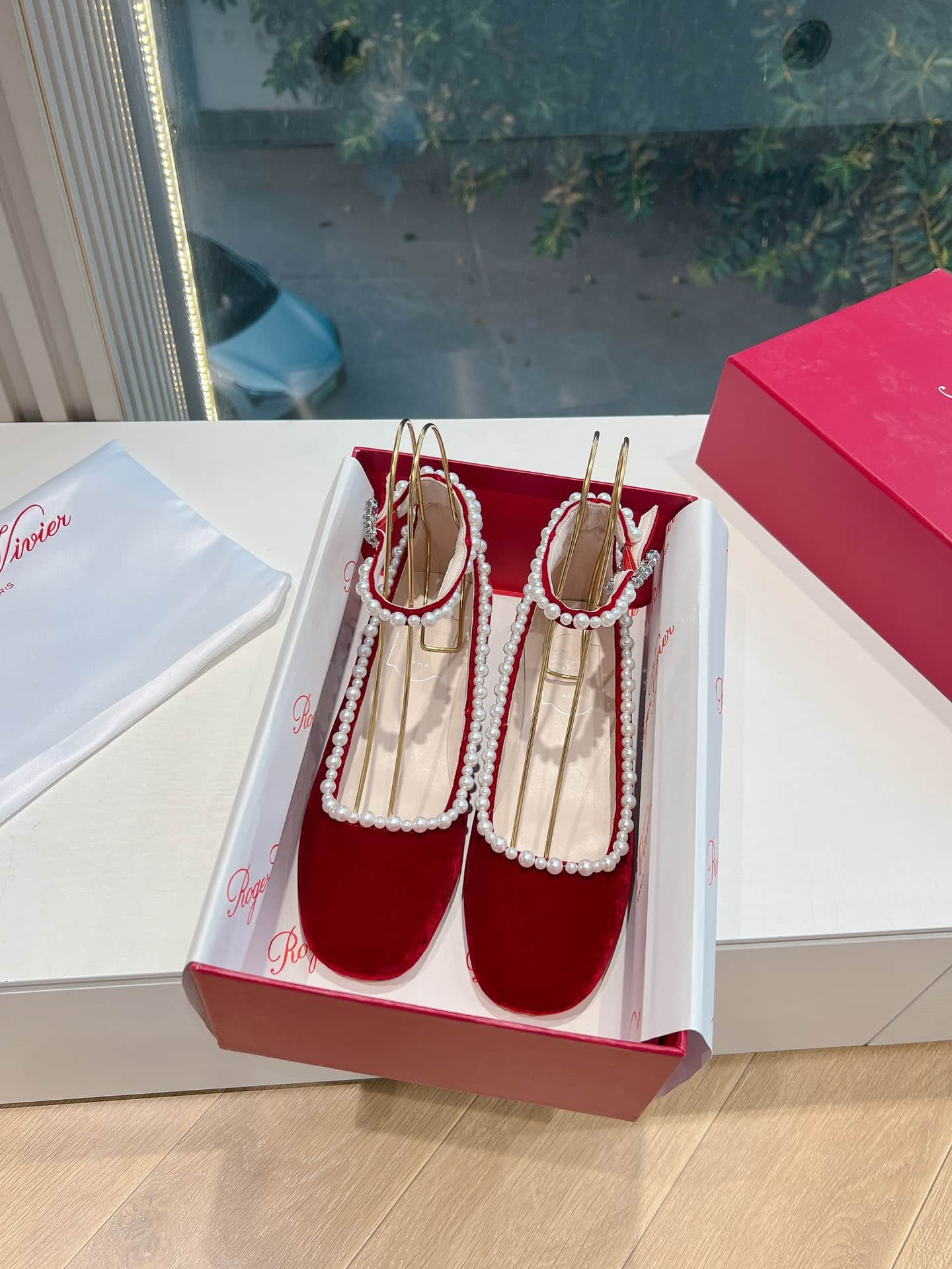 Valentino VLOGO SIGNATURE Flats