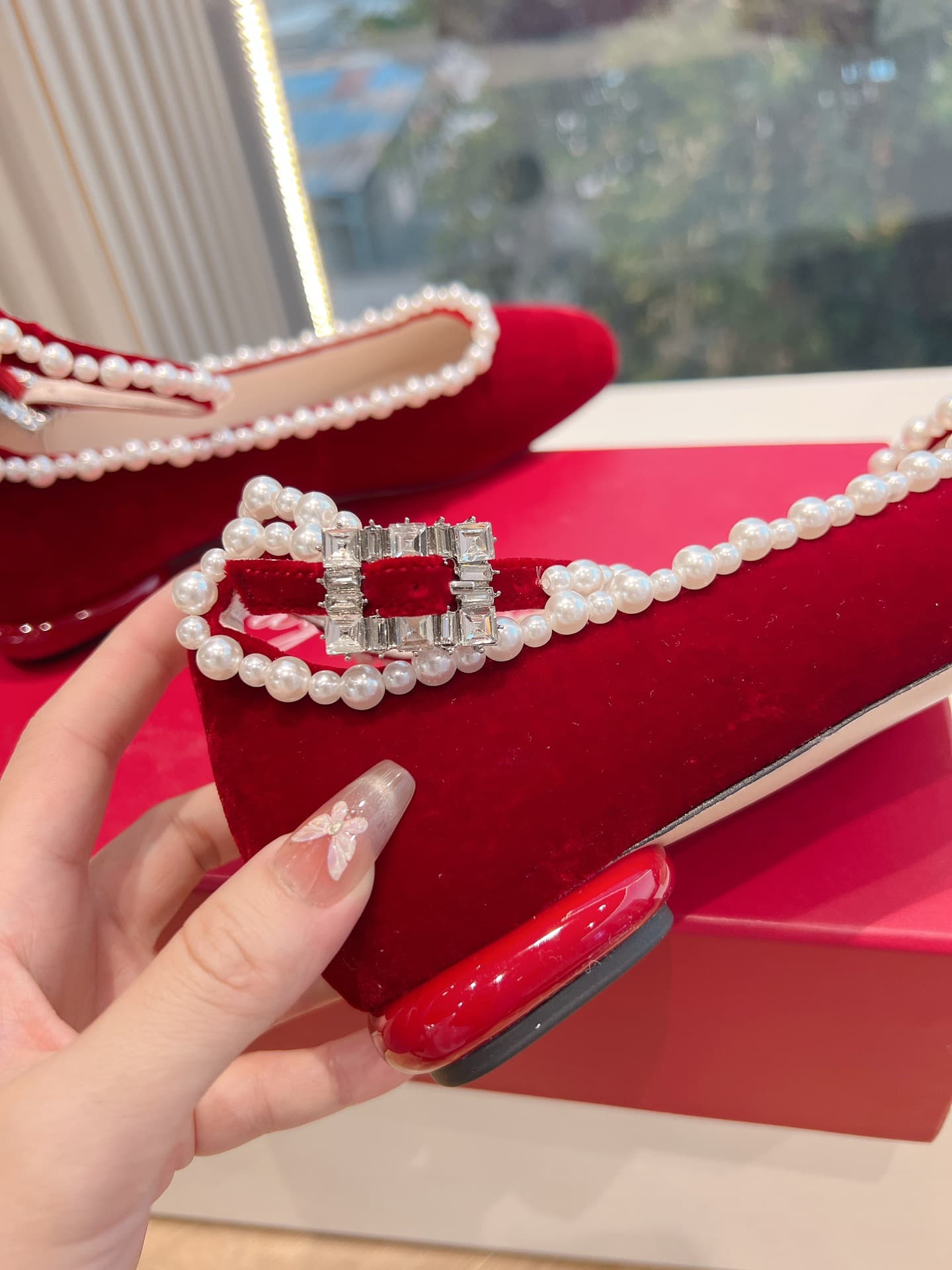 Valentino VLOGO SIGNATURE Flats