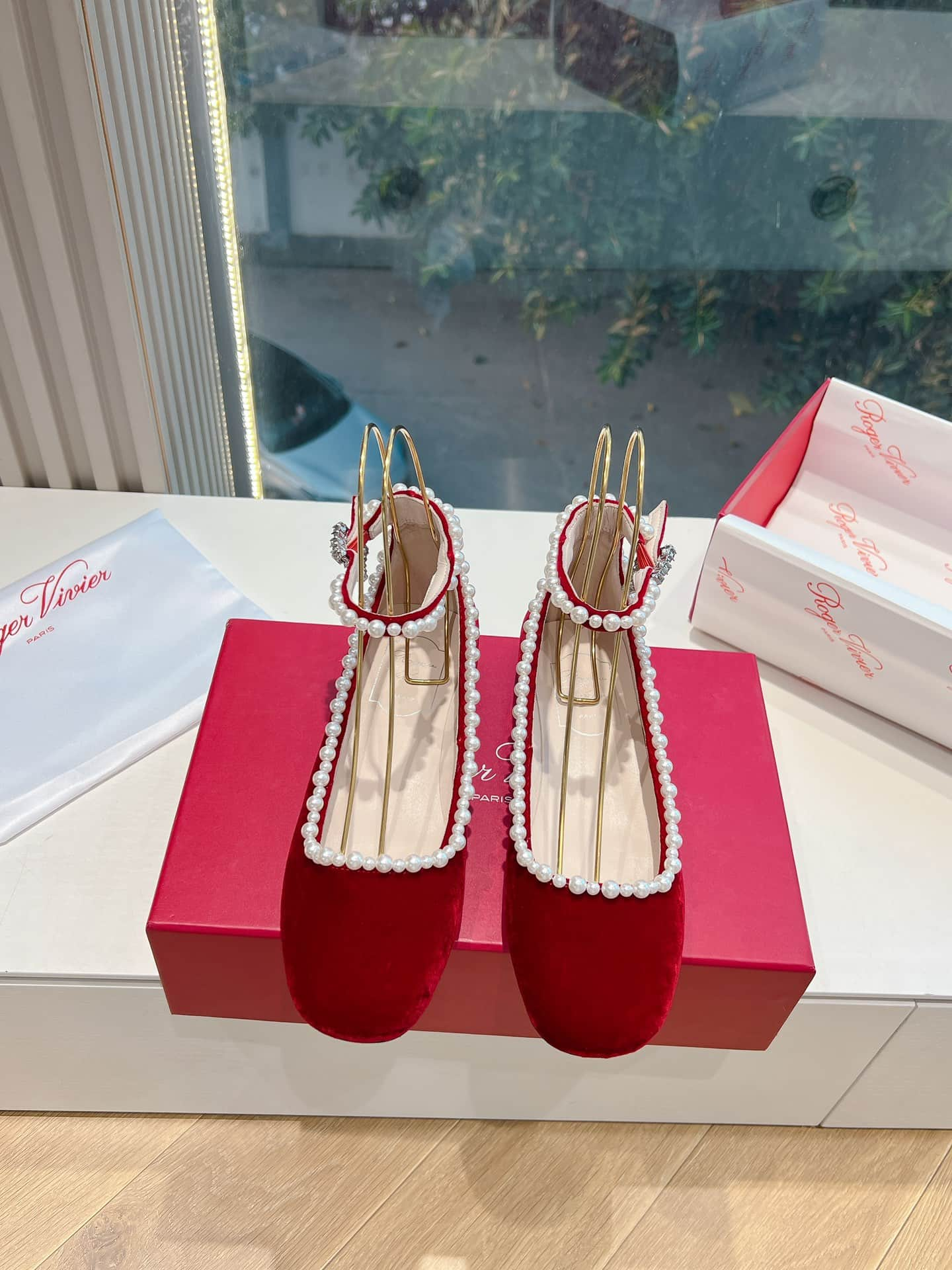 Valentino VLOGO SIGNATURE Flats