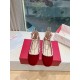 Valentino VLOGO SIGNATURE Flats