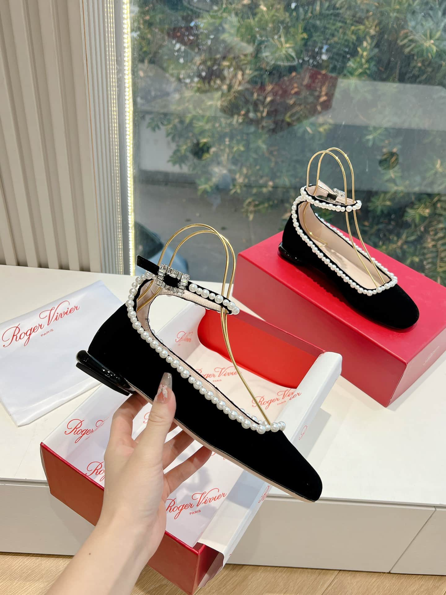 Valentino VLOGO SIGNATURE Flats