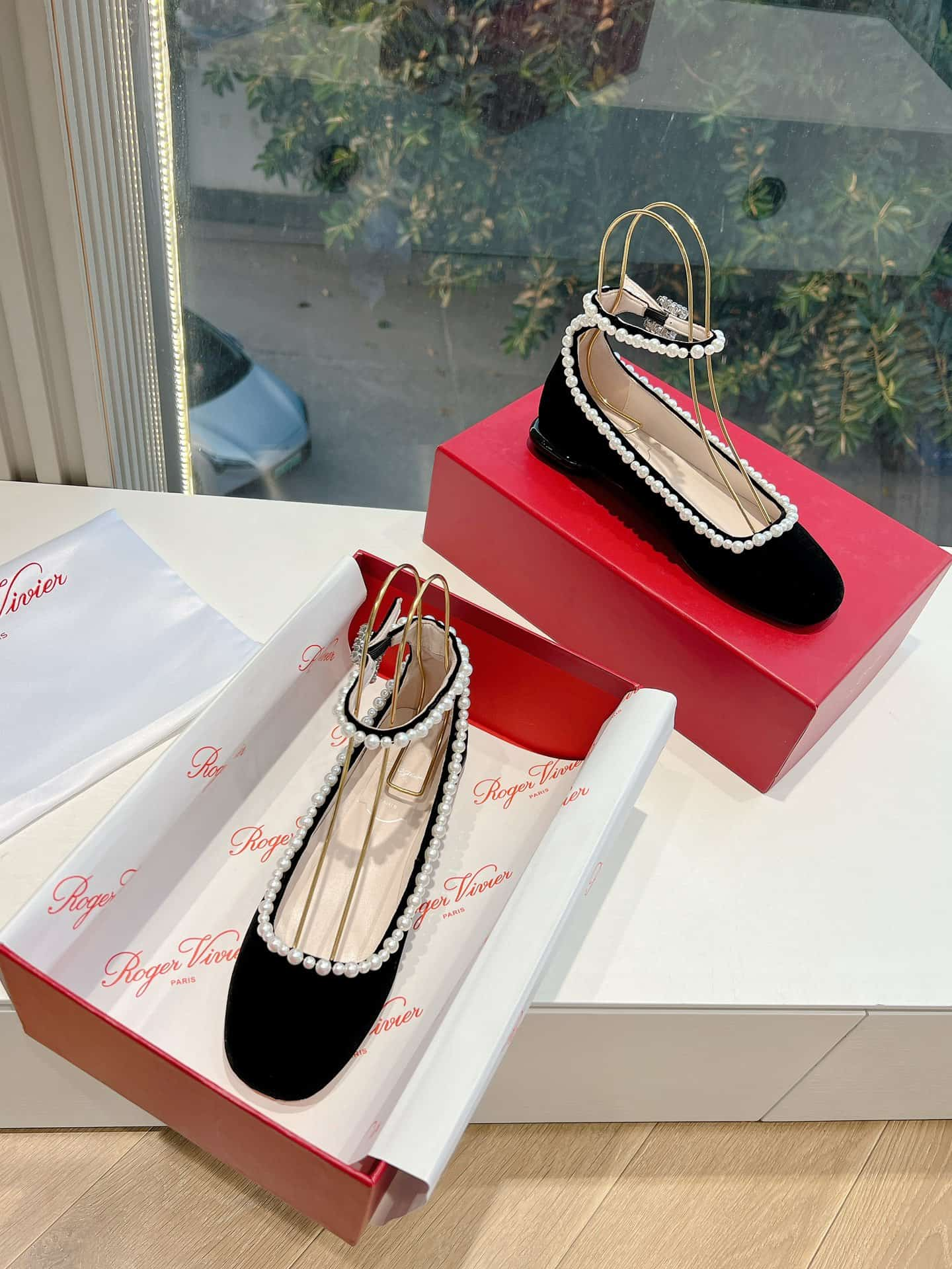 Valentino VLOGO SIGNATURE Flats