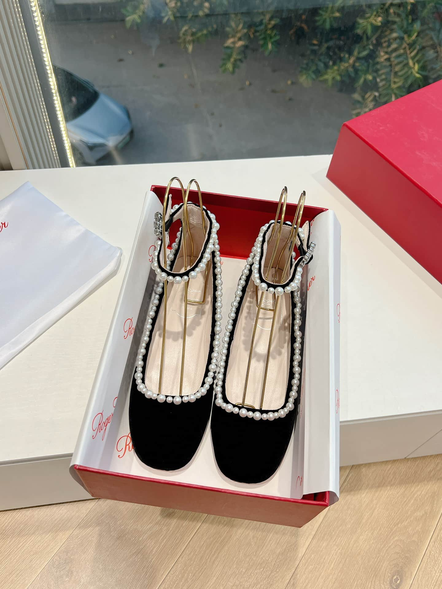 Valentino VLOGO SIGNATURE Flats