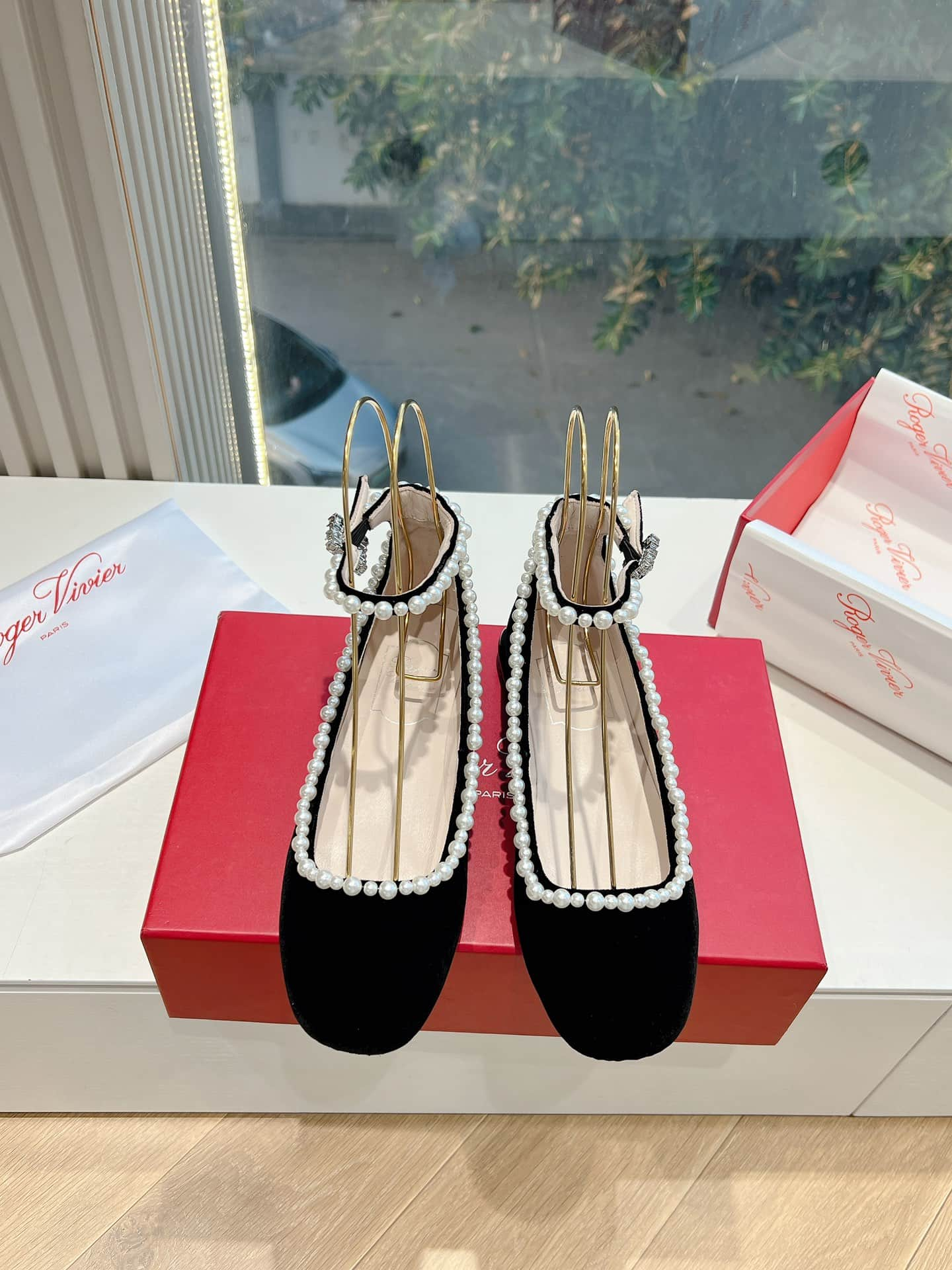 Valentino VLOGO SIGNATURE Flats