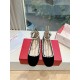 Valentino VLOGO SIGNATURE Flats