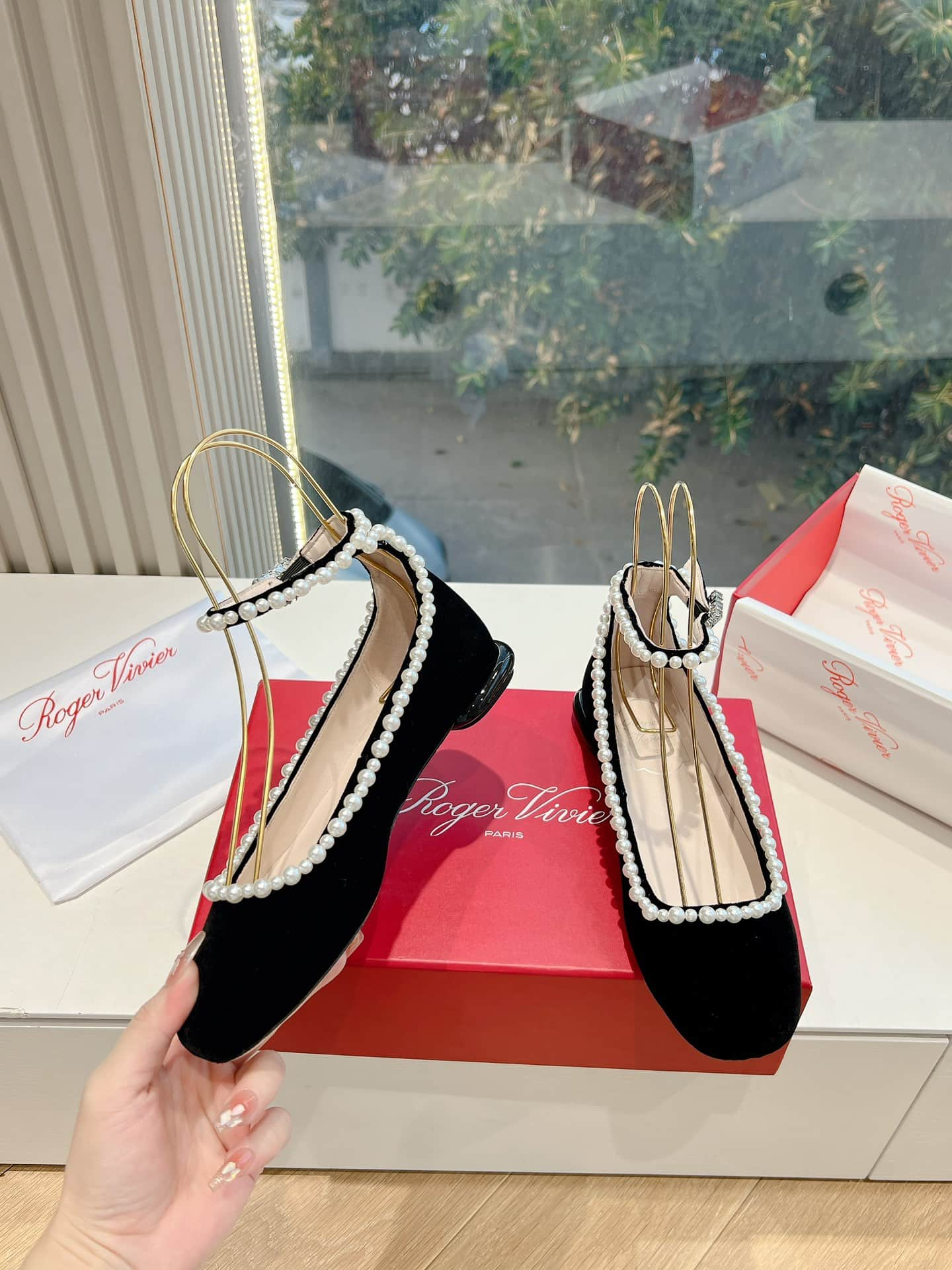 Valentino VLOGO SIGNATURE Flats