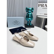 Prada Women's Slingback Flats