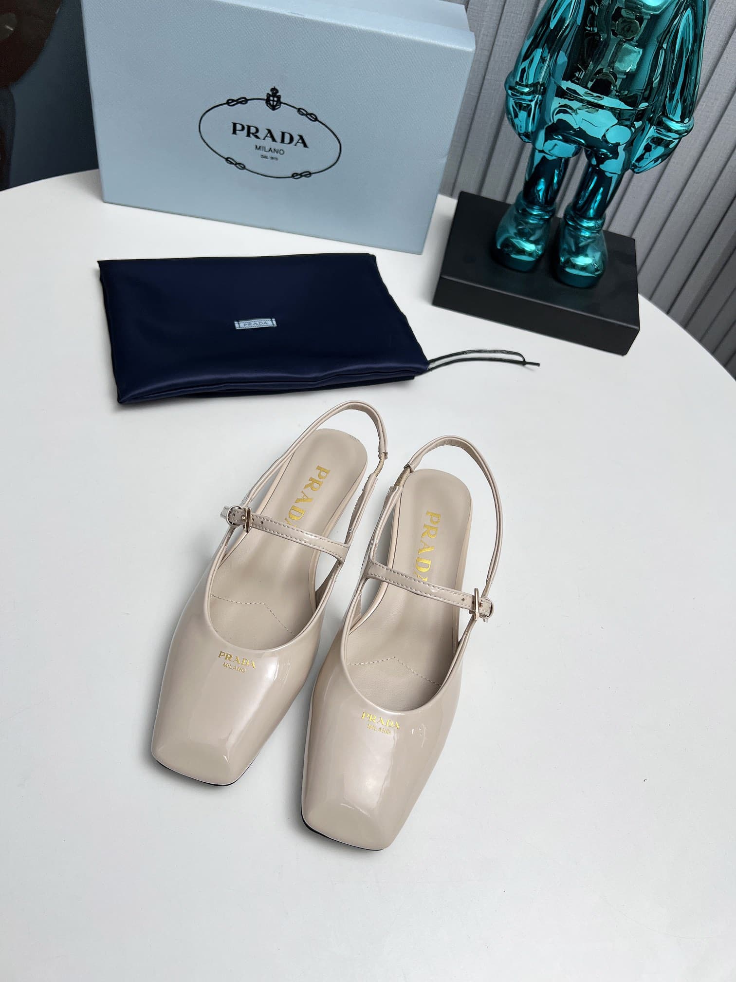 Prada Women's Slingback Flats