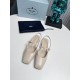 Prada Women's Slingback Flats