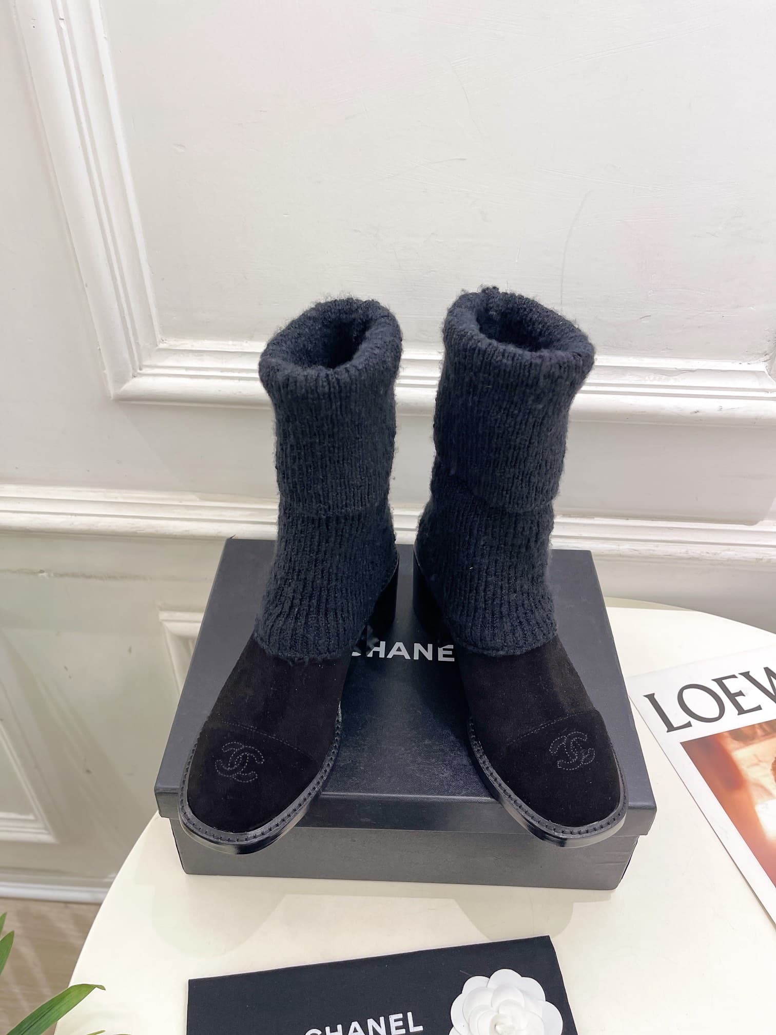 Chanel Women's Boots