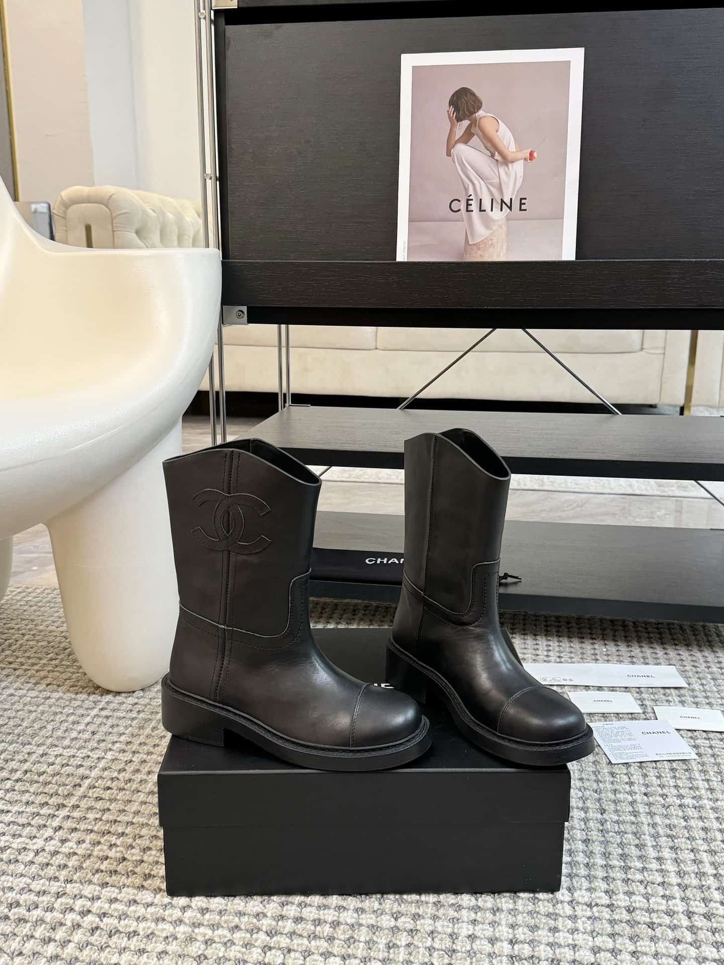 Chanel Women's Boots