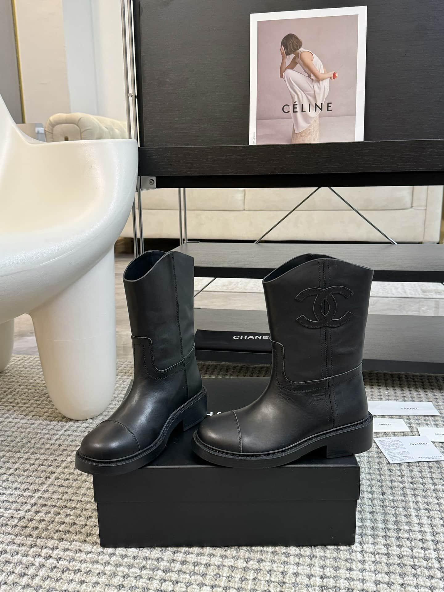 Chanel Women's Boots