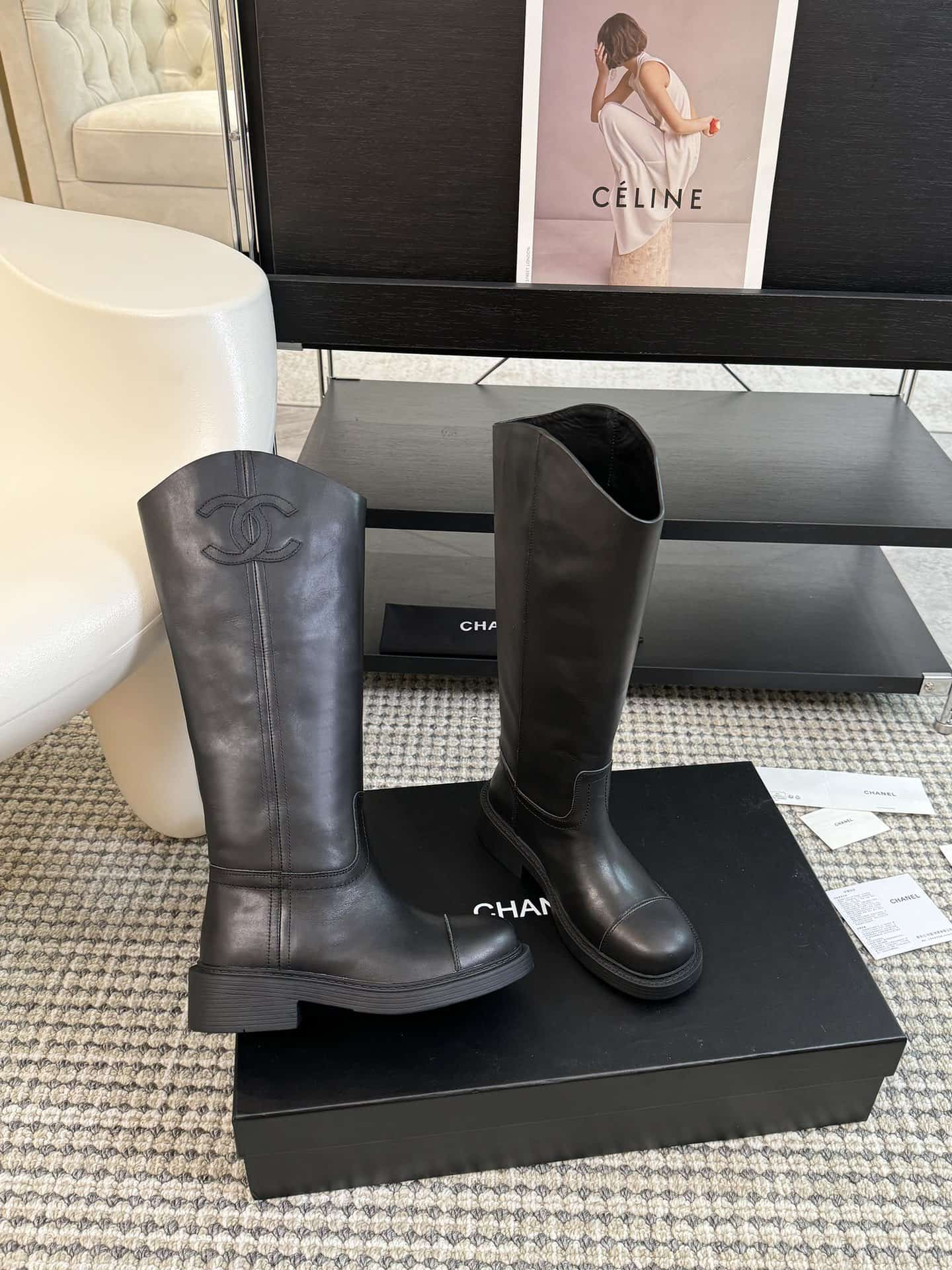 Chanel Women's Boots