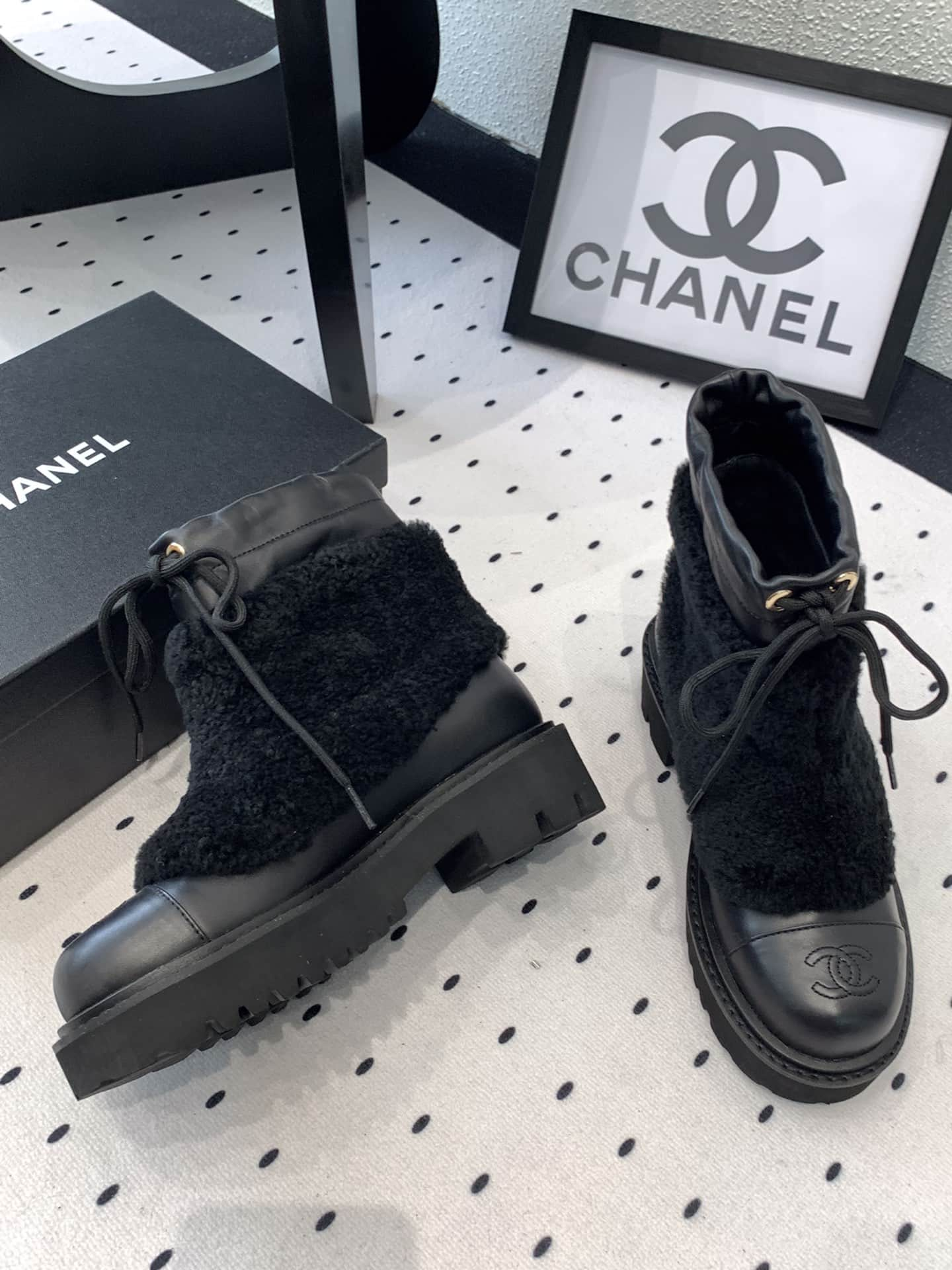 Chanel Women's Boots