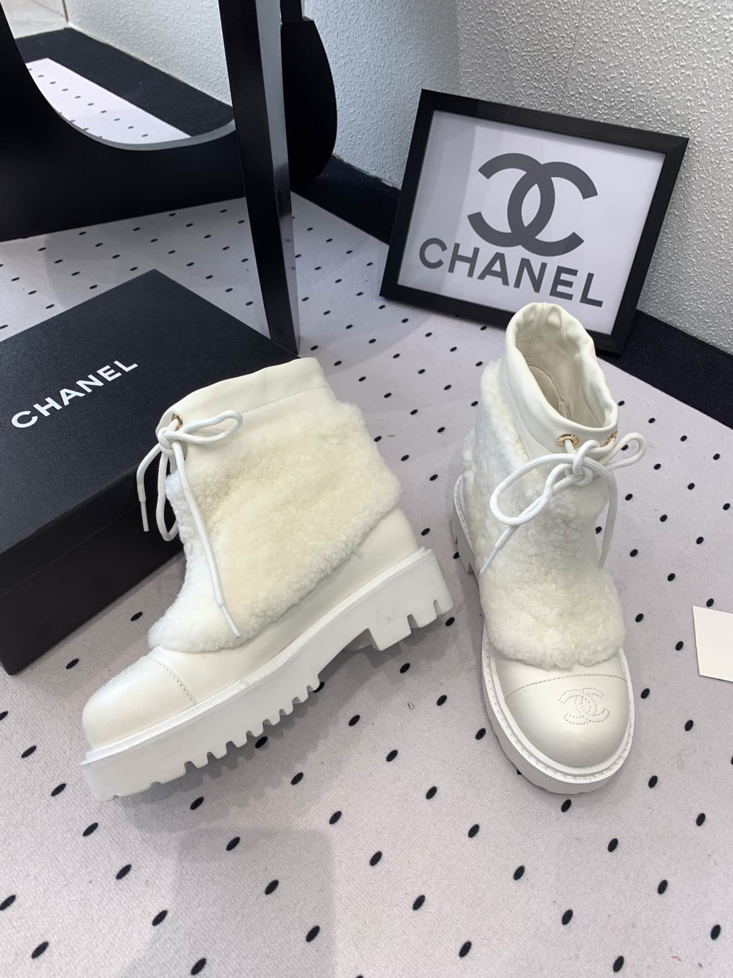 Chanel Women's Boots