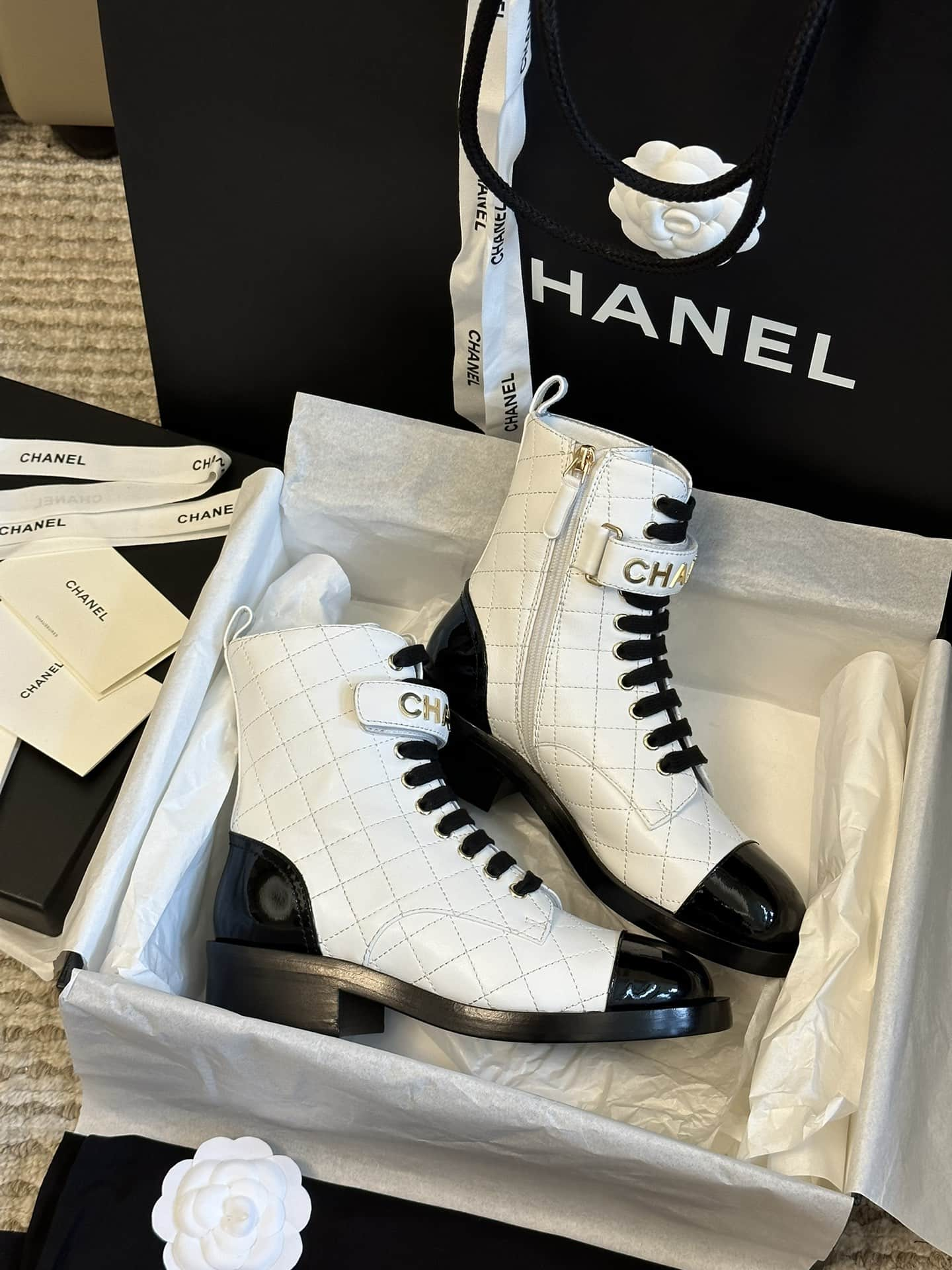 Chanel Women's Boots