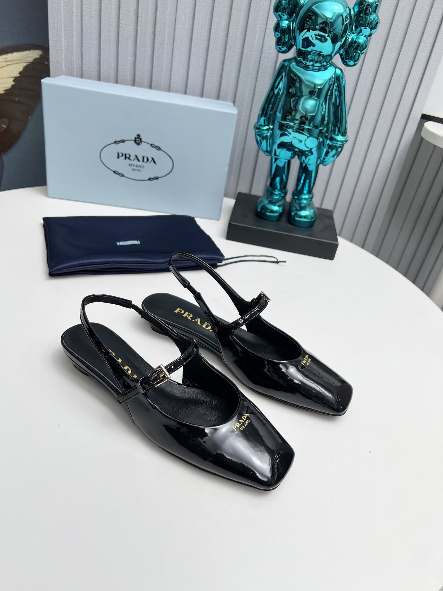 Prada Women's Slingback Flats