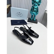 Prada Women's Slingback Flats