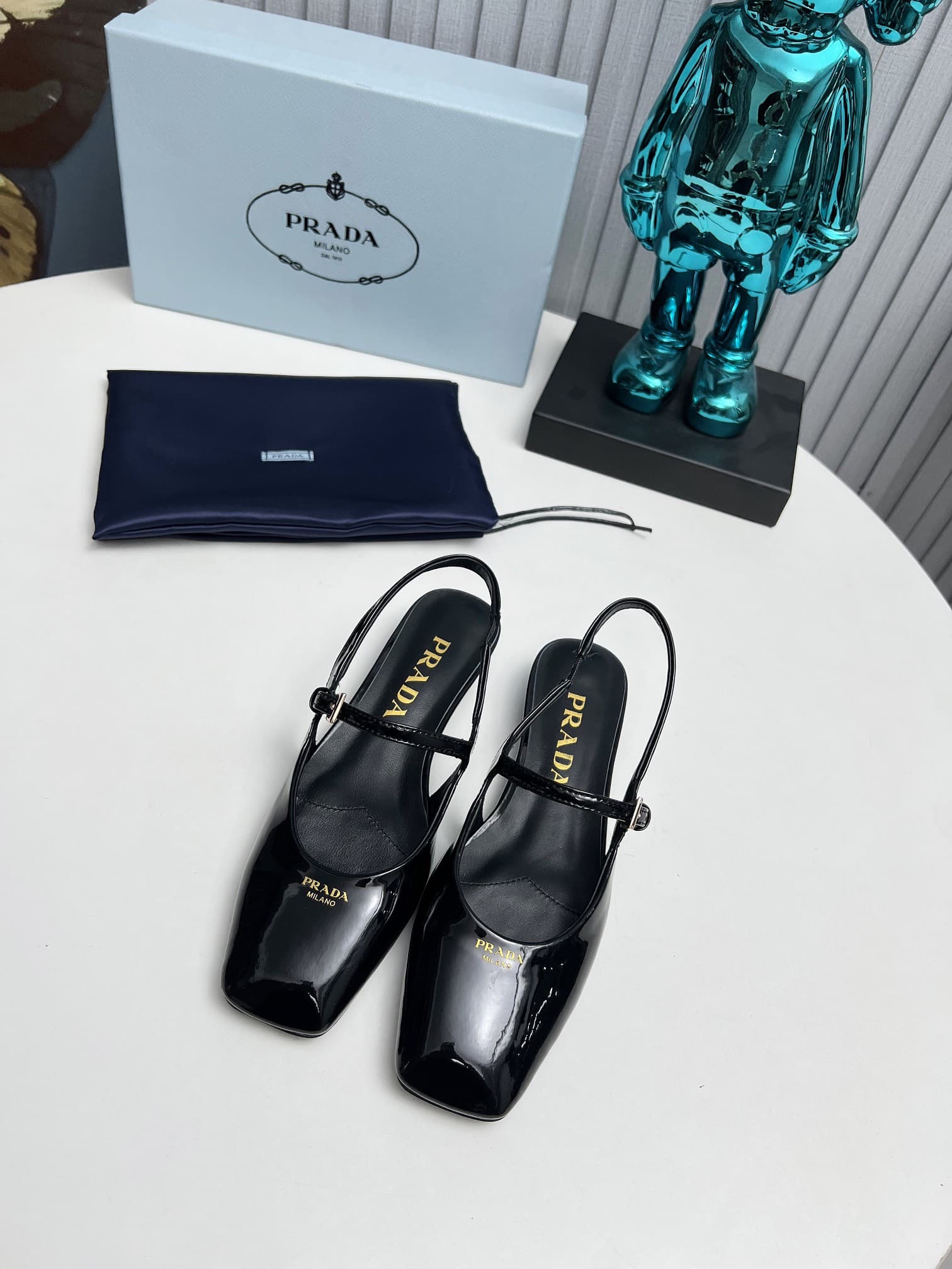 Prada Women's Slingback Flats