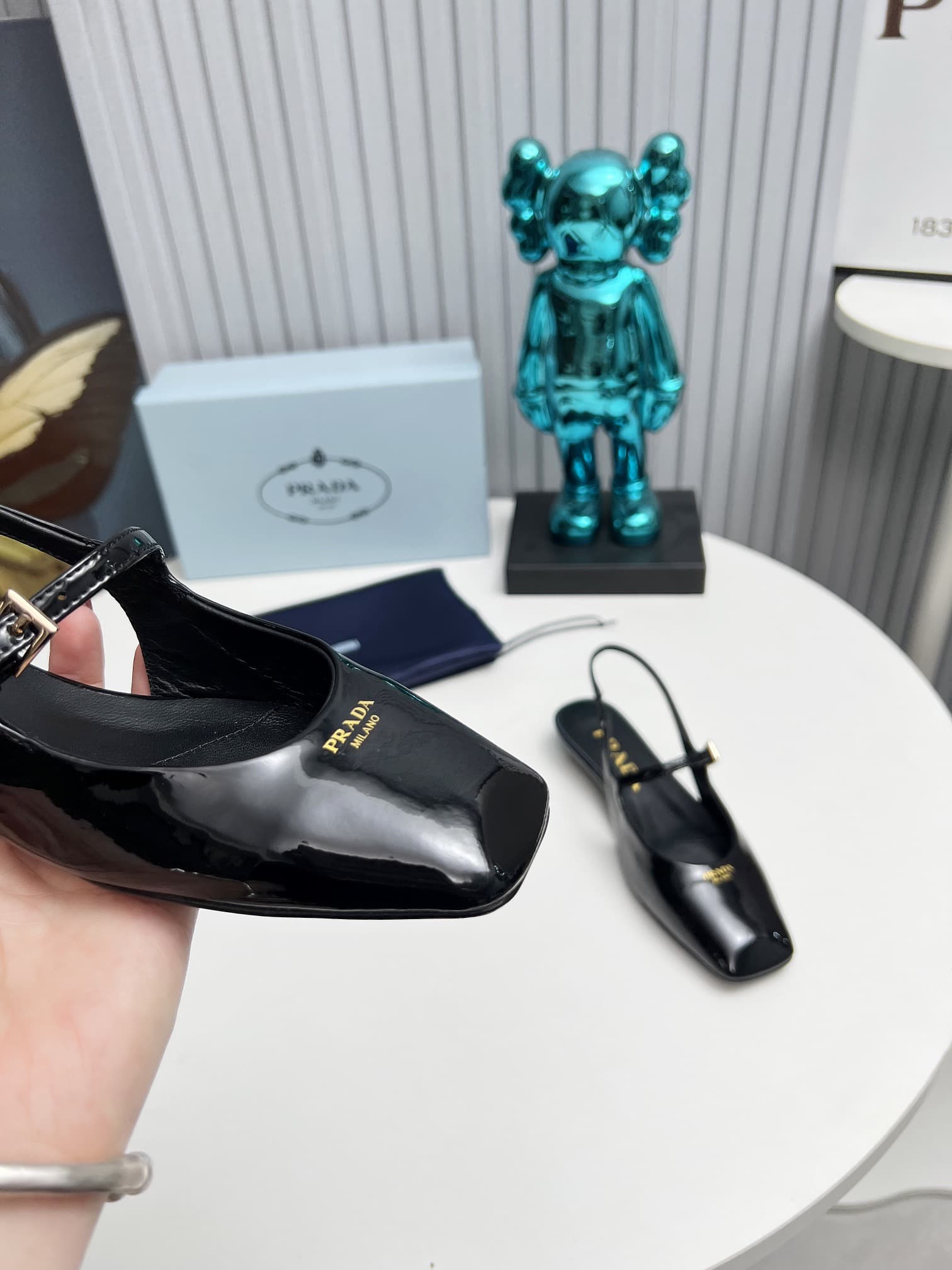 Prada Women's Slingback Flats