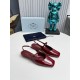 Prada Women's Slingback Flats