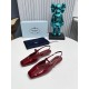 Prada Women's Slingback Flats