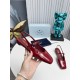 Prada Women's Slingback Flats